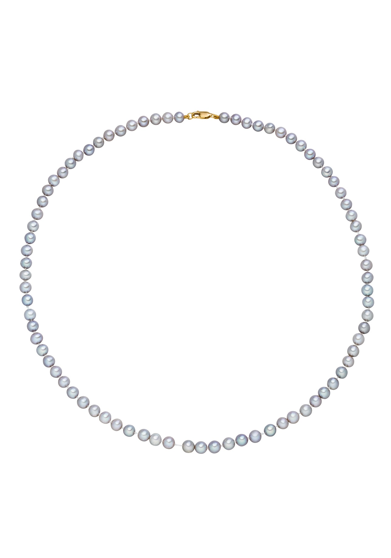 Perlenkette »Schmuck Geschenk Gold 375 Halsschmuck Halskette Perle«, Made in Germany -...