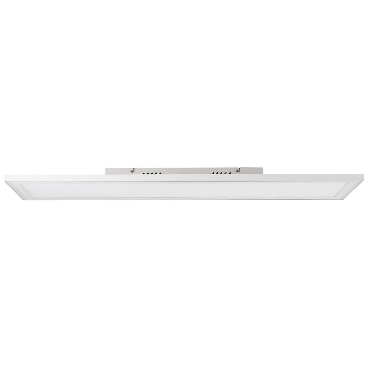 2600 1 Brilliant Metall/Kunststoff, LED x Fernbed., dimmbar, Panel flammig-flammig, »Laurice«, cm, CCT, 25 kaufen lm, | BAUR 100 weiß