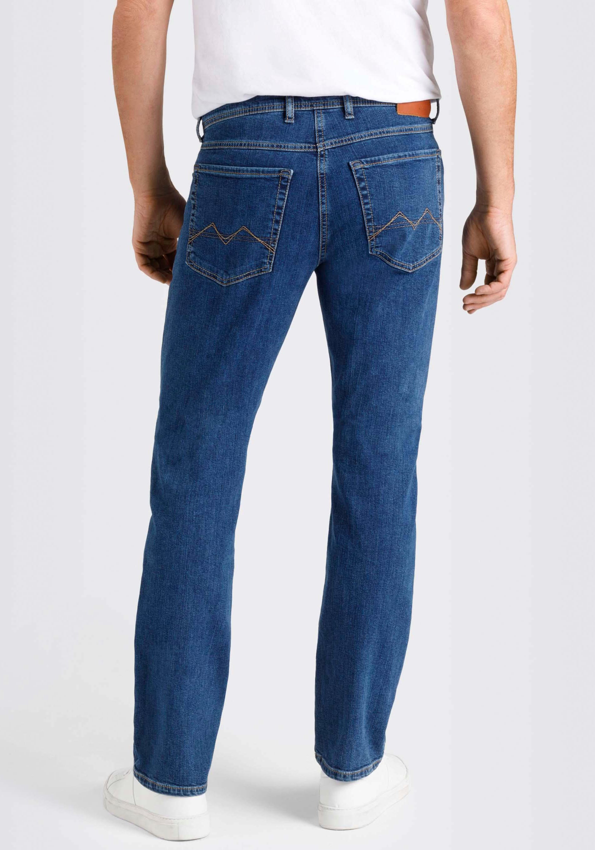 MAC Straight-Jeans »Arne«, in gepflegter Optik, mit Stretch
