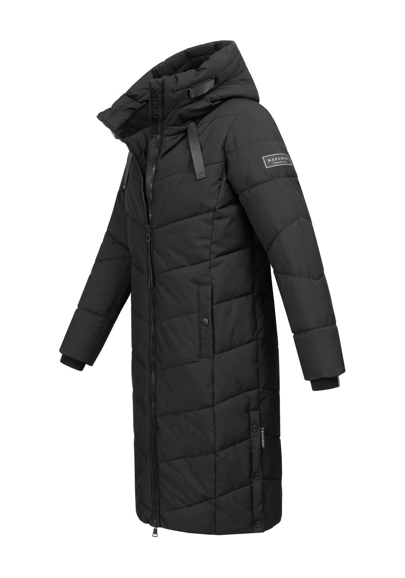 Navahoo Winterjacke »Schmatzibär« mit weichem Teddyfell innen