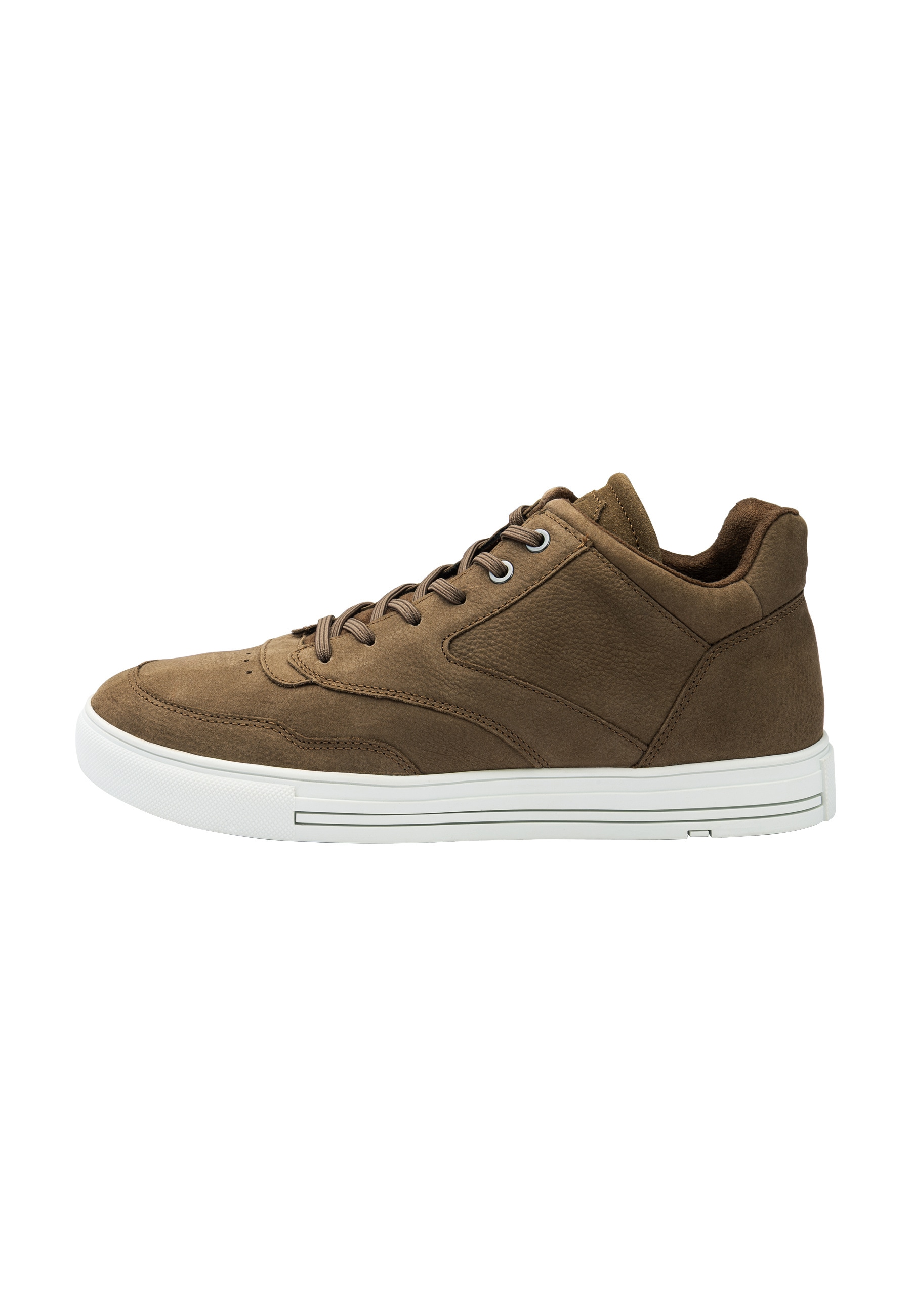 LLOYD Herren Stiefelette "ARENA", Gr. 42, braun, unifarben, Schuhe, mit sportivem Design