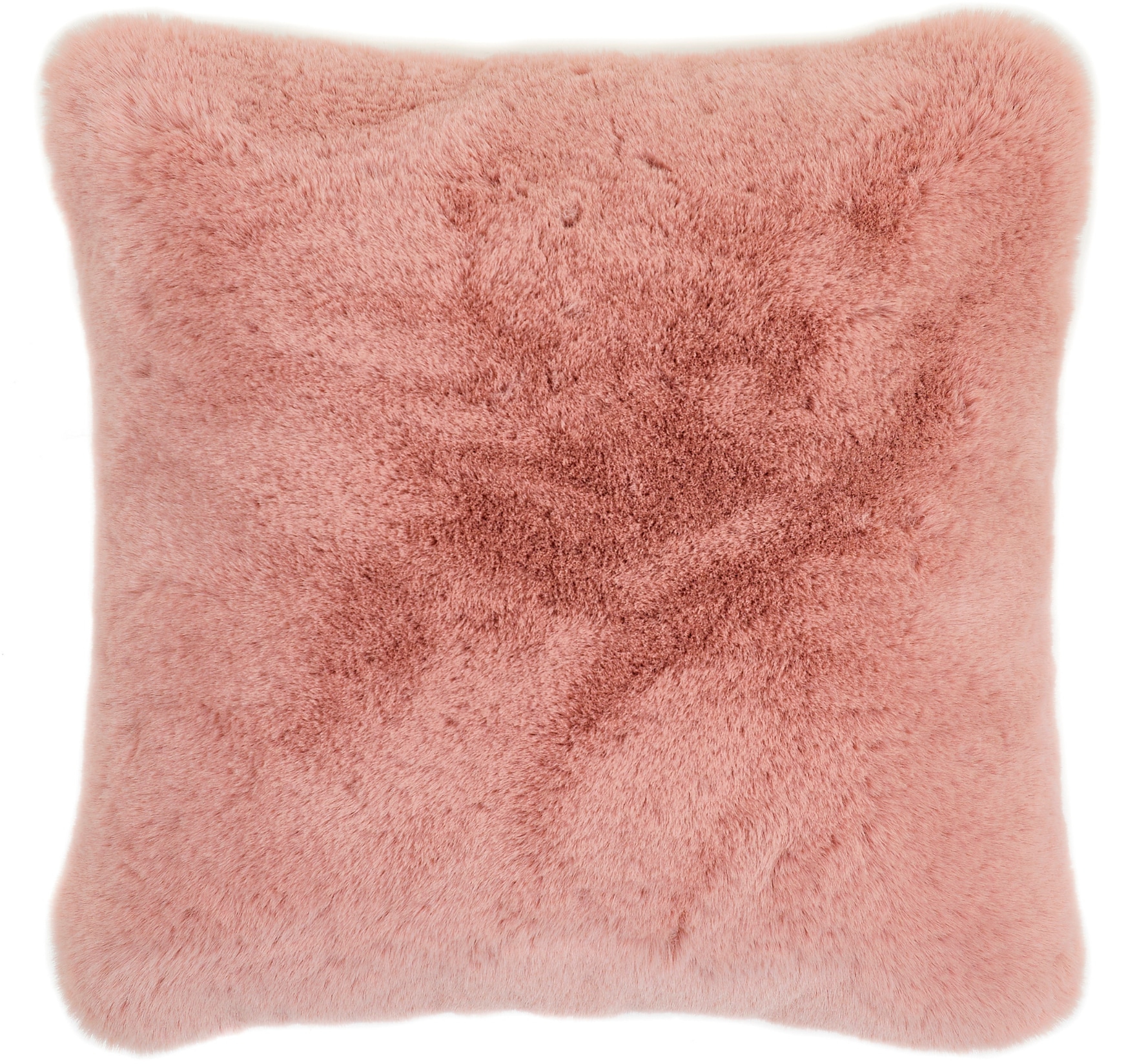 LUXOR living Fellkissen »Dekokissen Novara«, Kunstfell, eckig, 40x40 cm, sehr weich, mit Füllung, Wohnzimmer