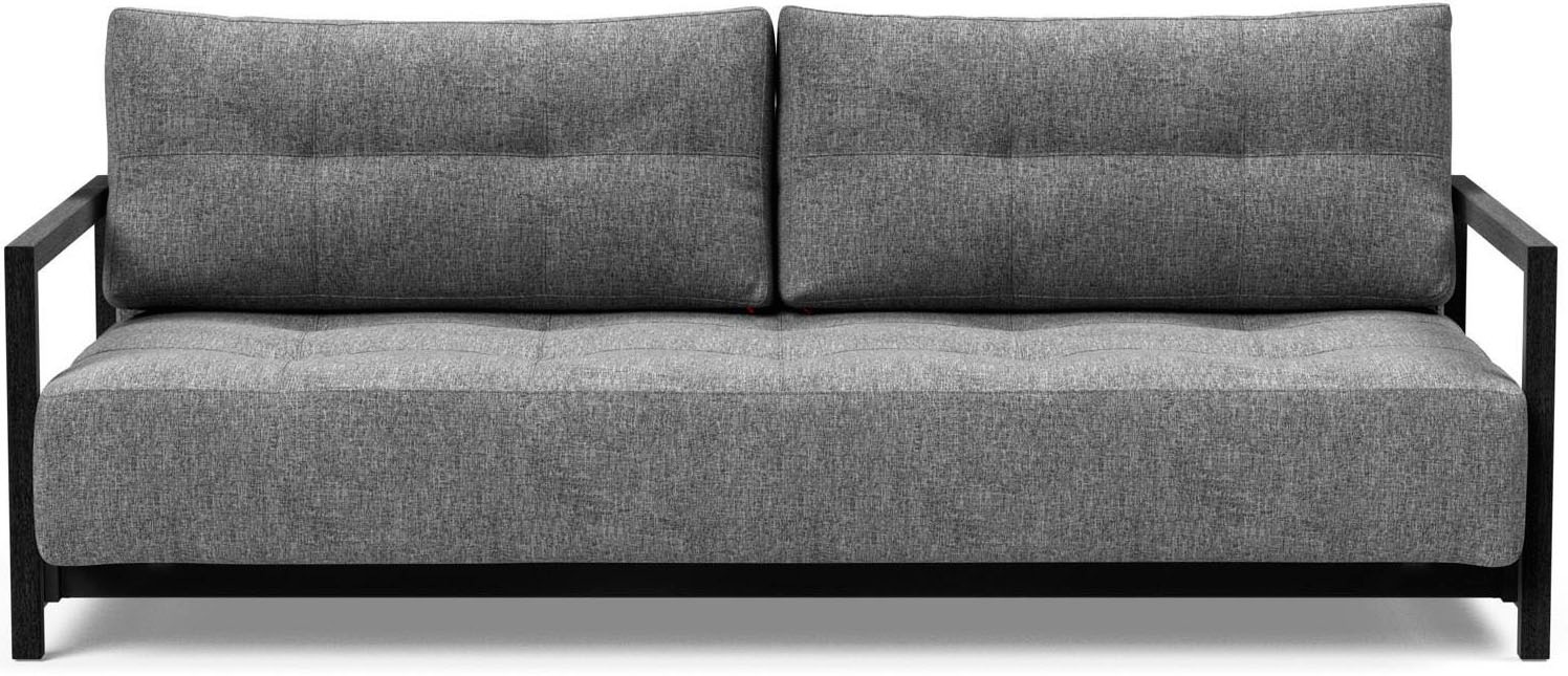 INNOVATION LIVING ™ Schlafsofa "Bifrost - Extrabreite Liegefläche & hochwertige Schlaffunktion" Einzel- und Doppelbett, bequem und komfortabel