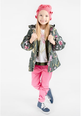 Gulliver Outdoorjacke su stilingas Blumenmuster...