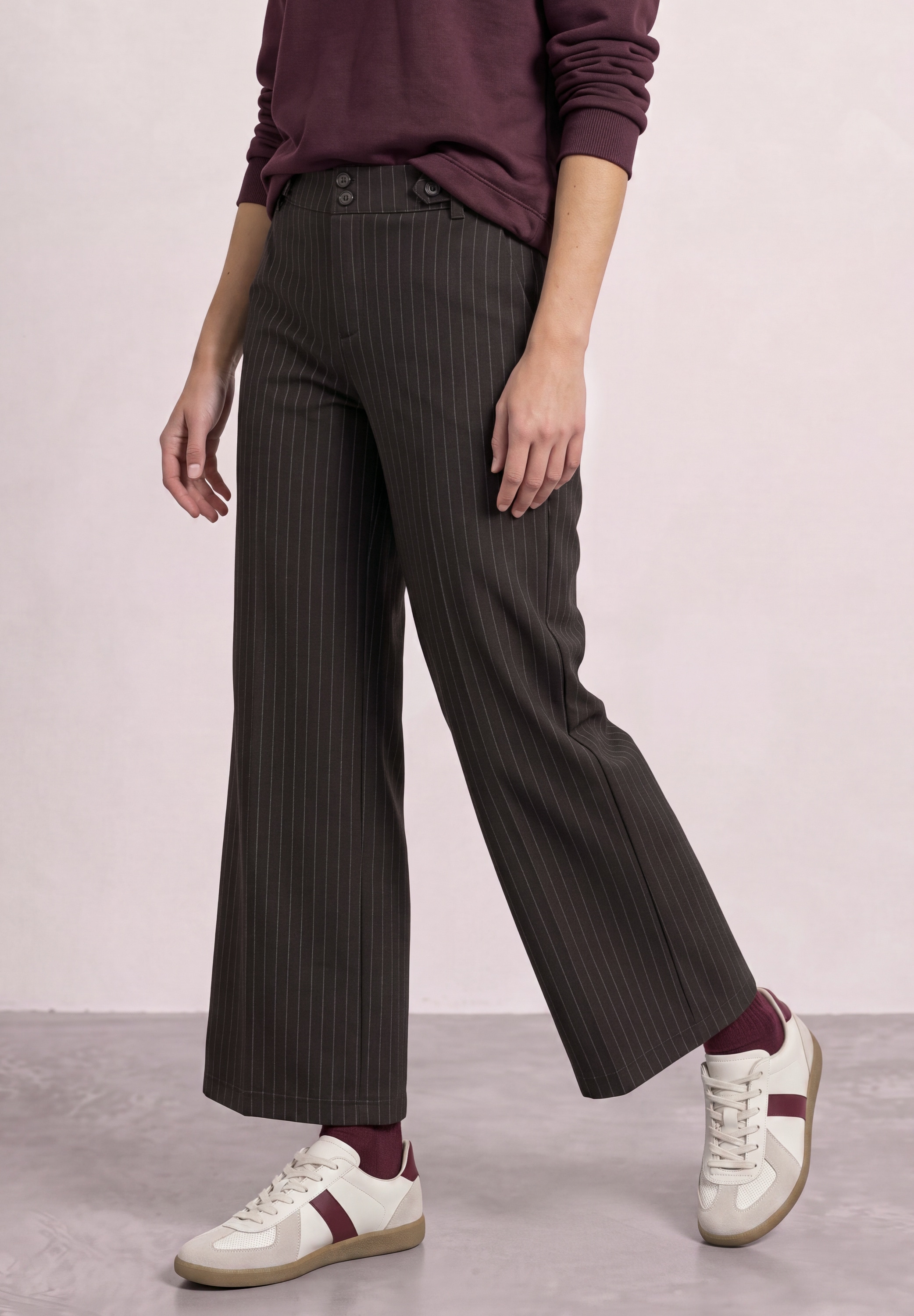 STREET ONE im elastischen Materialmix
