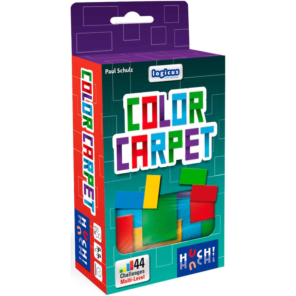 Huch! Spiel »Color Carpet«