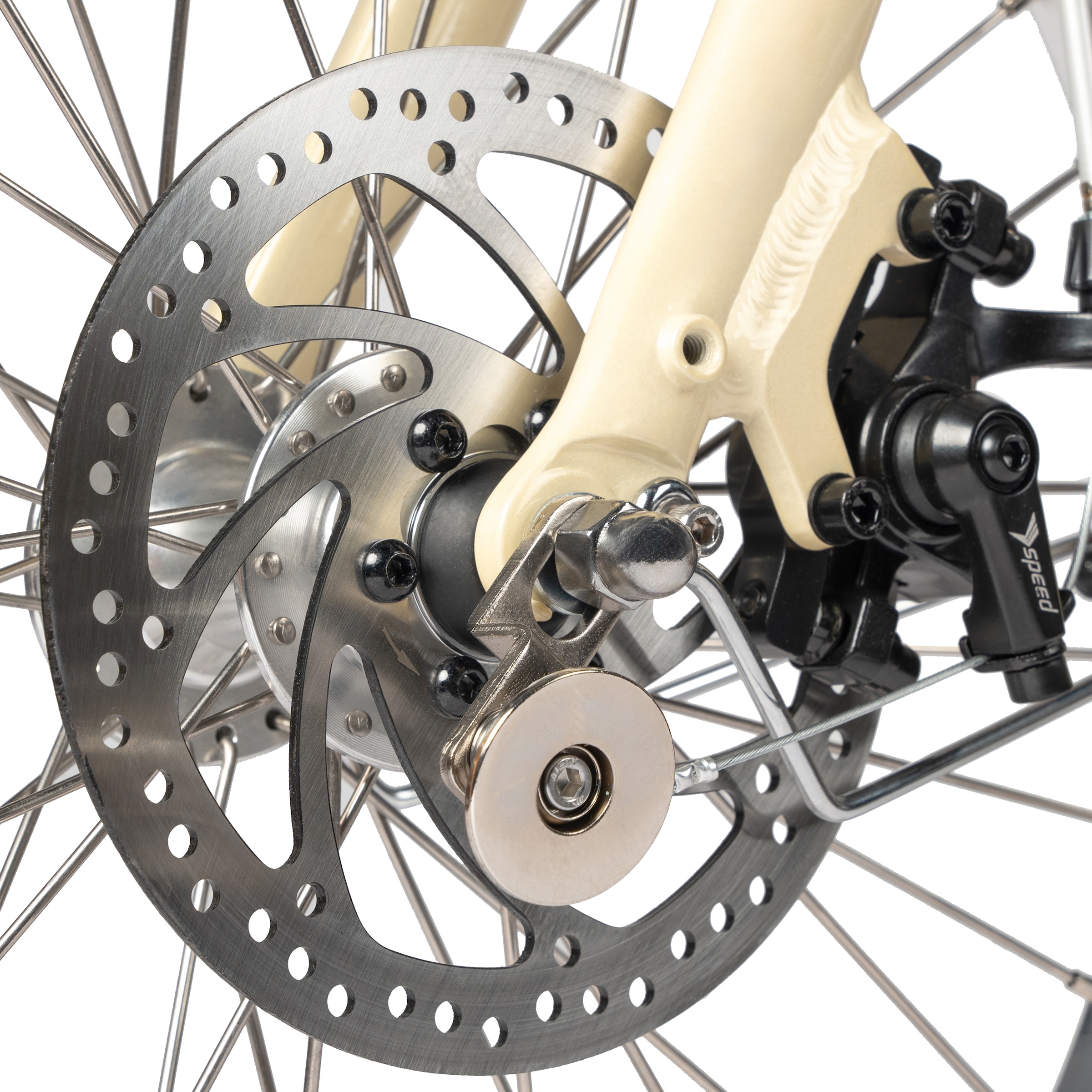 Maxtron »Smart 20, Klapprad« 3 Gang Shimano Tourney Schaltwerk Kettenschaltung Heckmotor 250 W Kompakt und platzsparend für Alltag