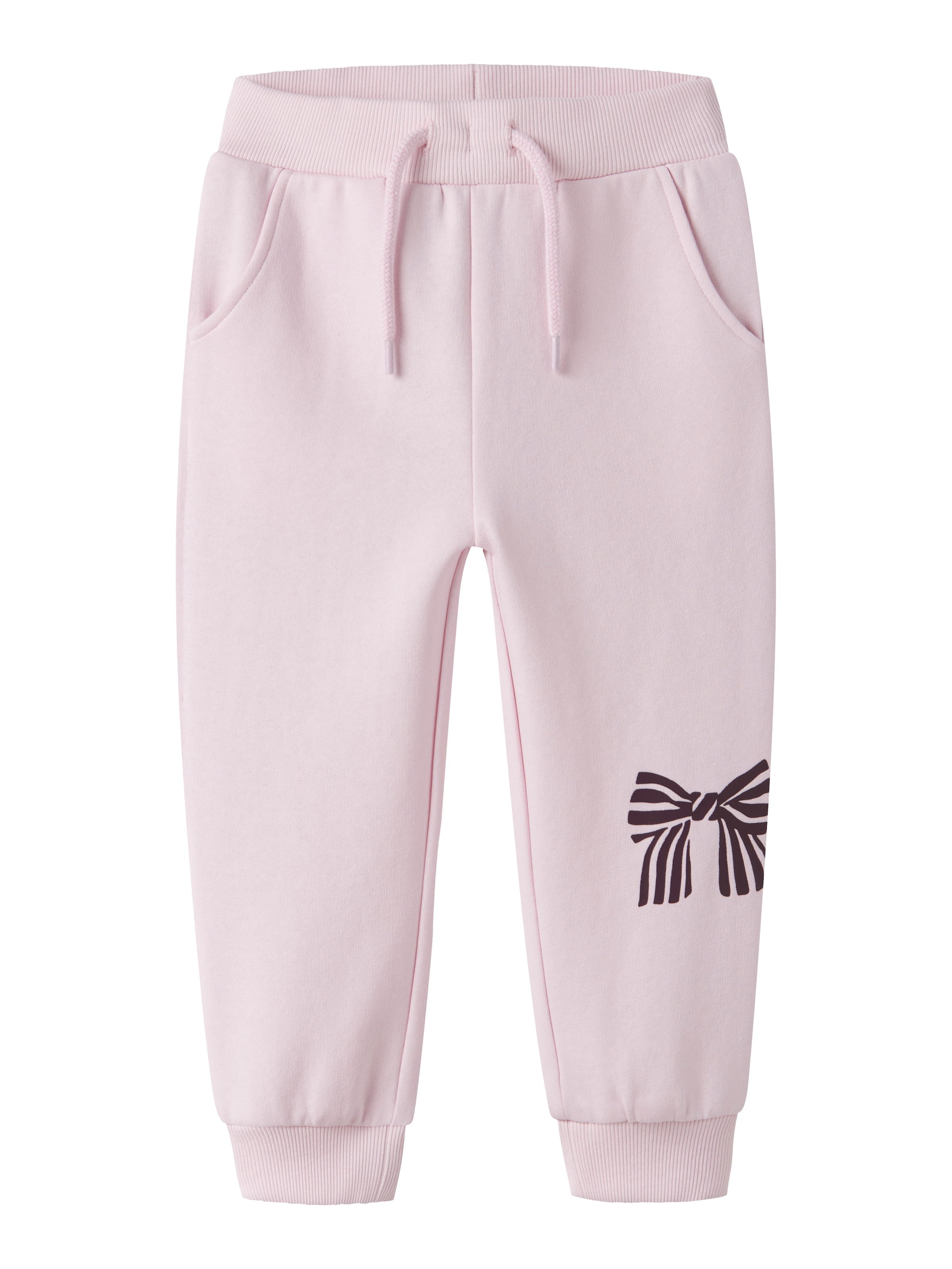 Name It Sweathose »NMFOLINIAS NREG PANT SWE BRU PB«  Baumwollmischung