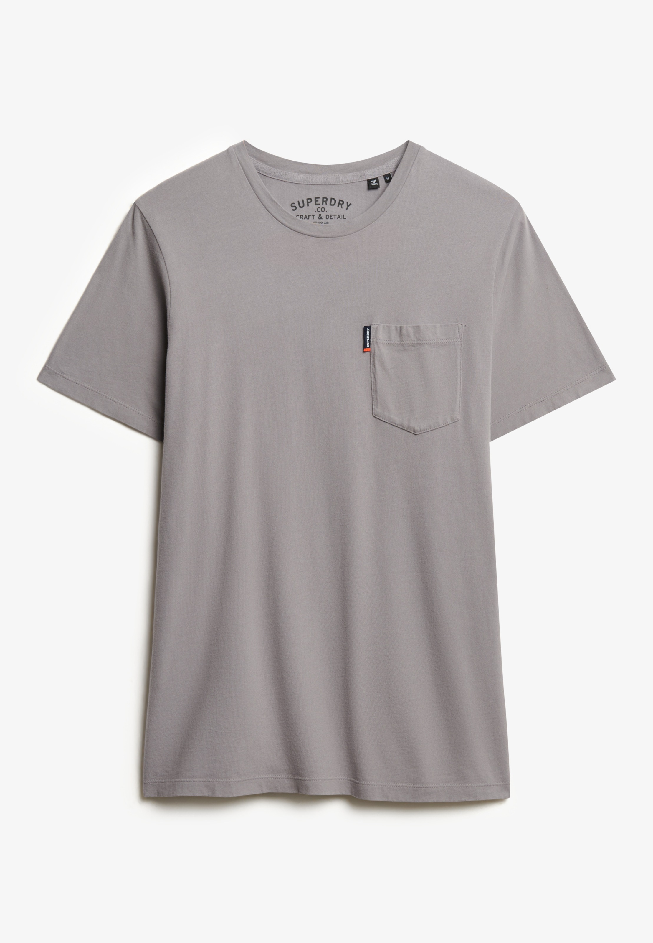 Superdry Rundhalsshirt »CLASSIC ESSENTIAL POCKET TEE«