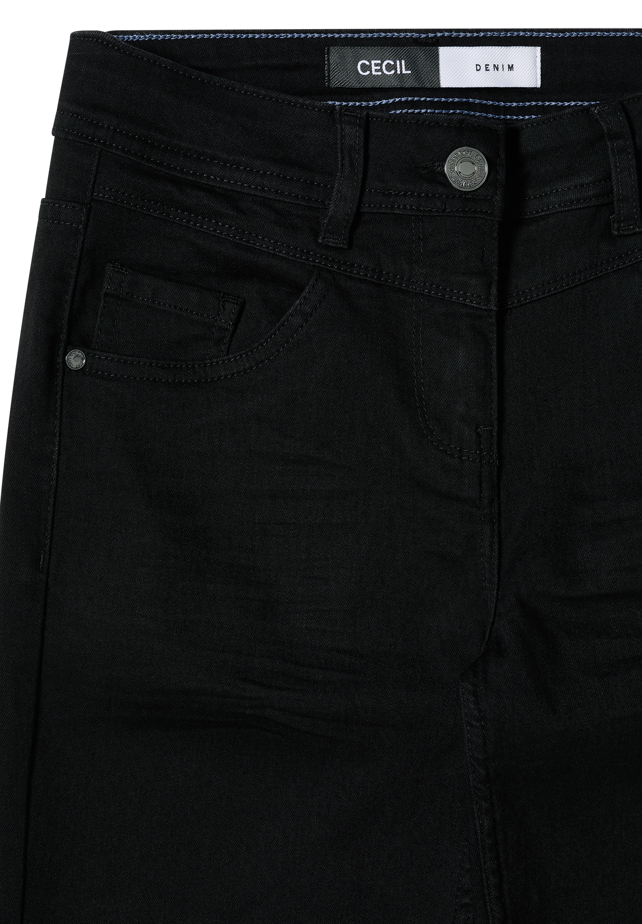 Cecil Slim-fit-Jeans, 5-Pocket-Style