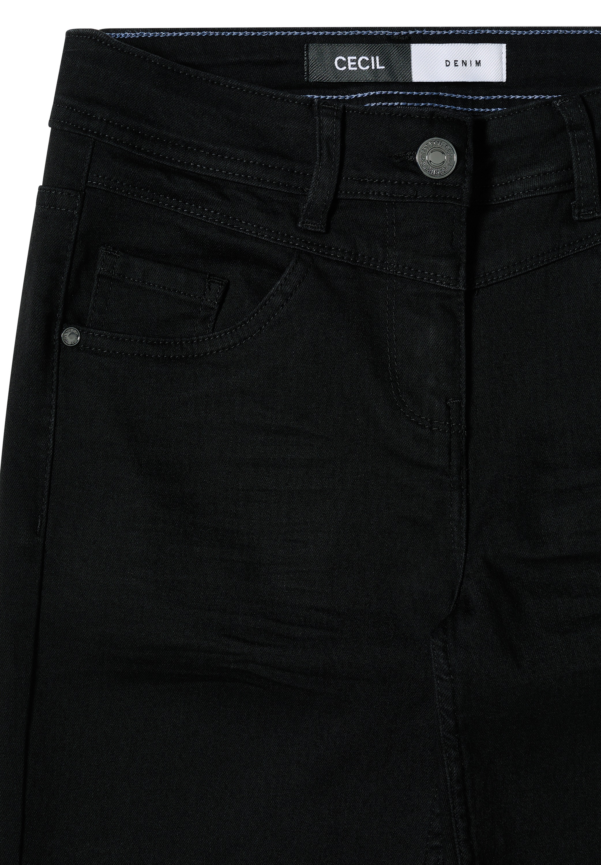 Thumbnail - Cecil Slim-fit-Jeans 5-Pocket-Style