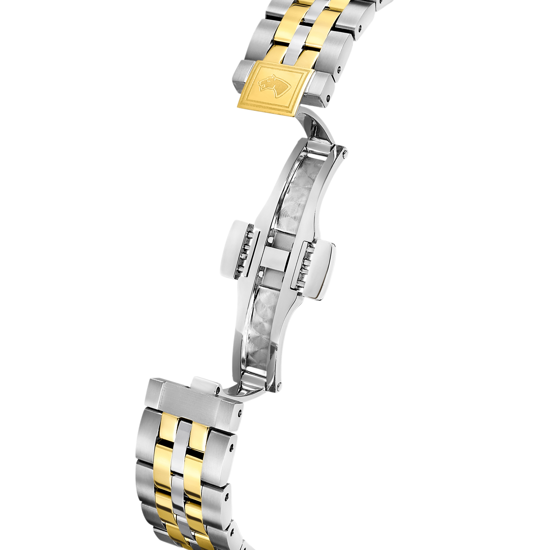 Jaguar Automatikuhr »Automatik« Armbanduhr, Damenuhr, Swiss Made, Mechanische Uhr, Edelstahlarmband
