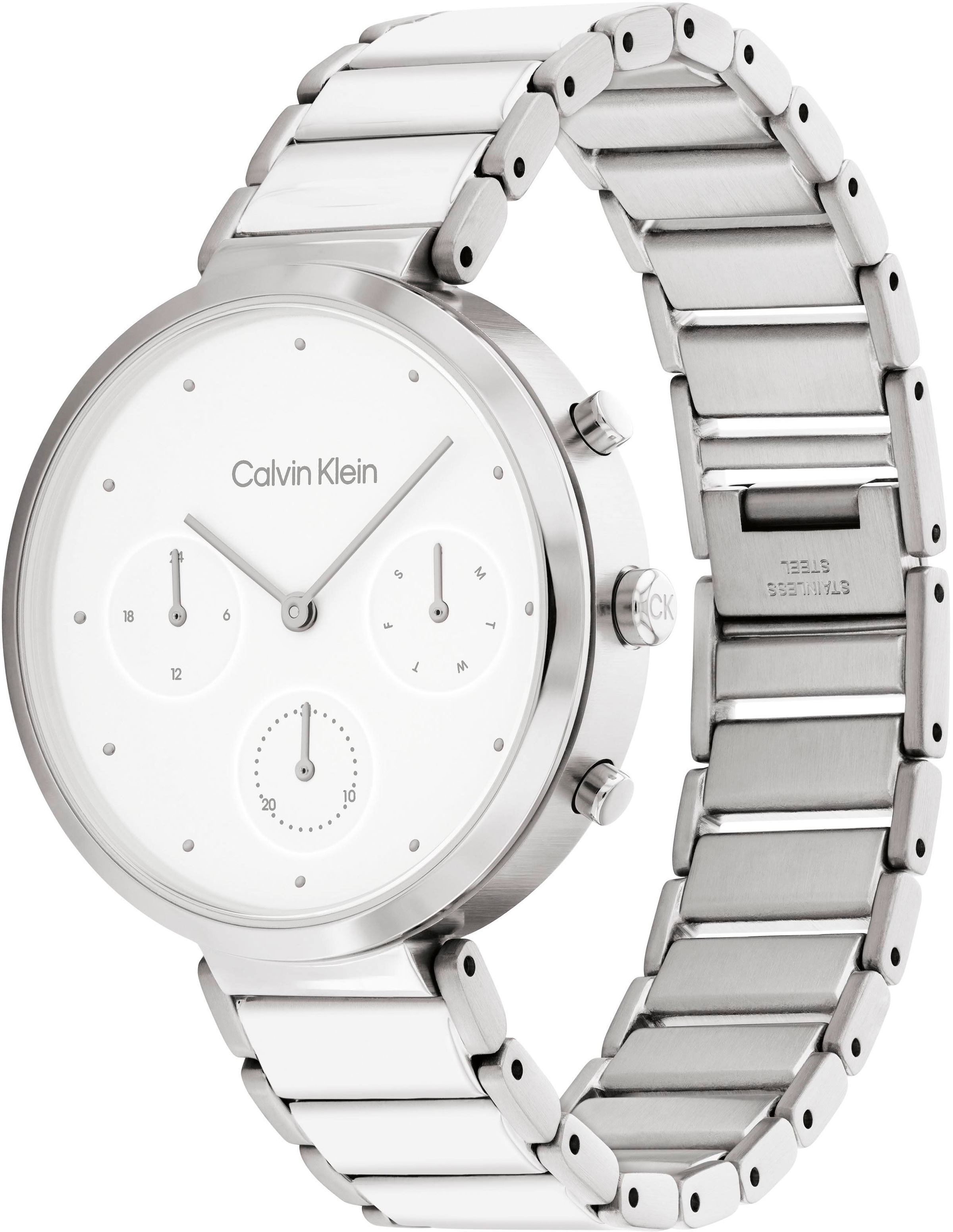 Calvin Klein Multifunktionsuhr »TIMELESS, 25200282« bestellen | BAUR
