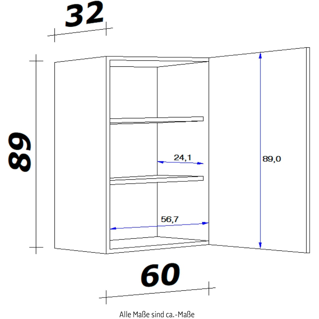 Flex-Well Hängeschrank »Riva«