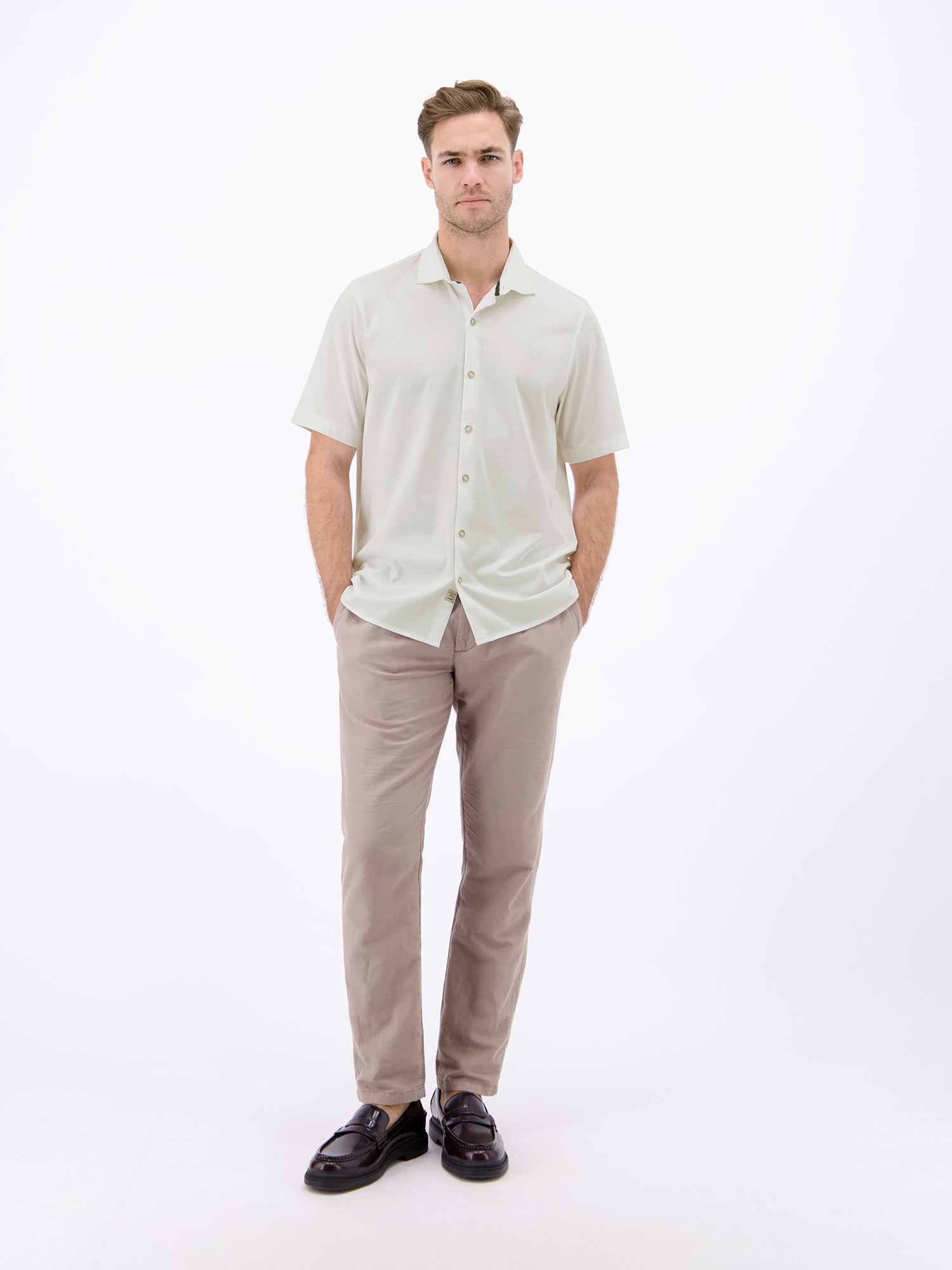 LERROS Kurzarmhemd »Performance 1/2 Hemd mit COOL & DRY Funktion«