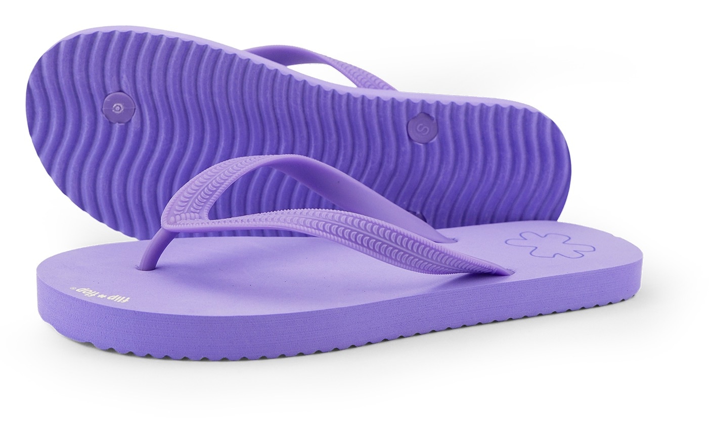 Flip Flop Zehentrenner, Sommerschuh, Poolsildes, frei von tierischen Bestandteilen