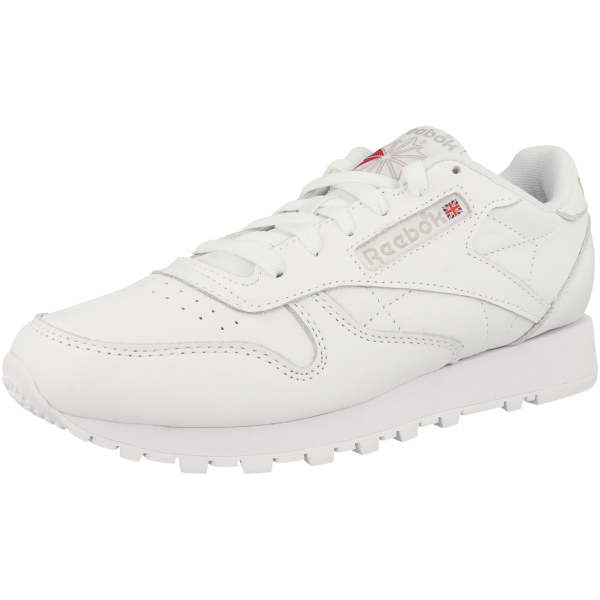 Reebok Sneaker »Reebok Classic Leather Sneaker low Damen Schuhe«  Ziernähte