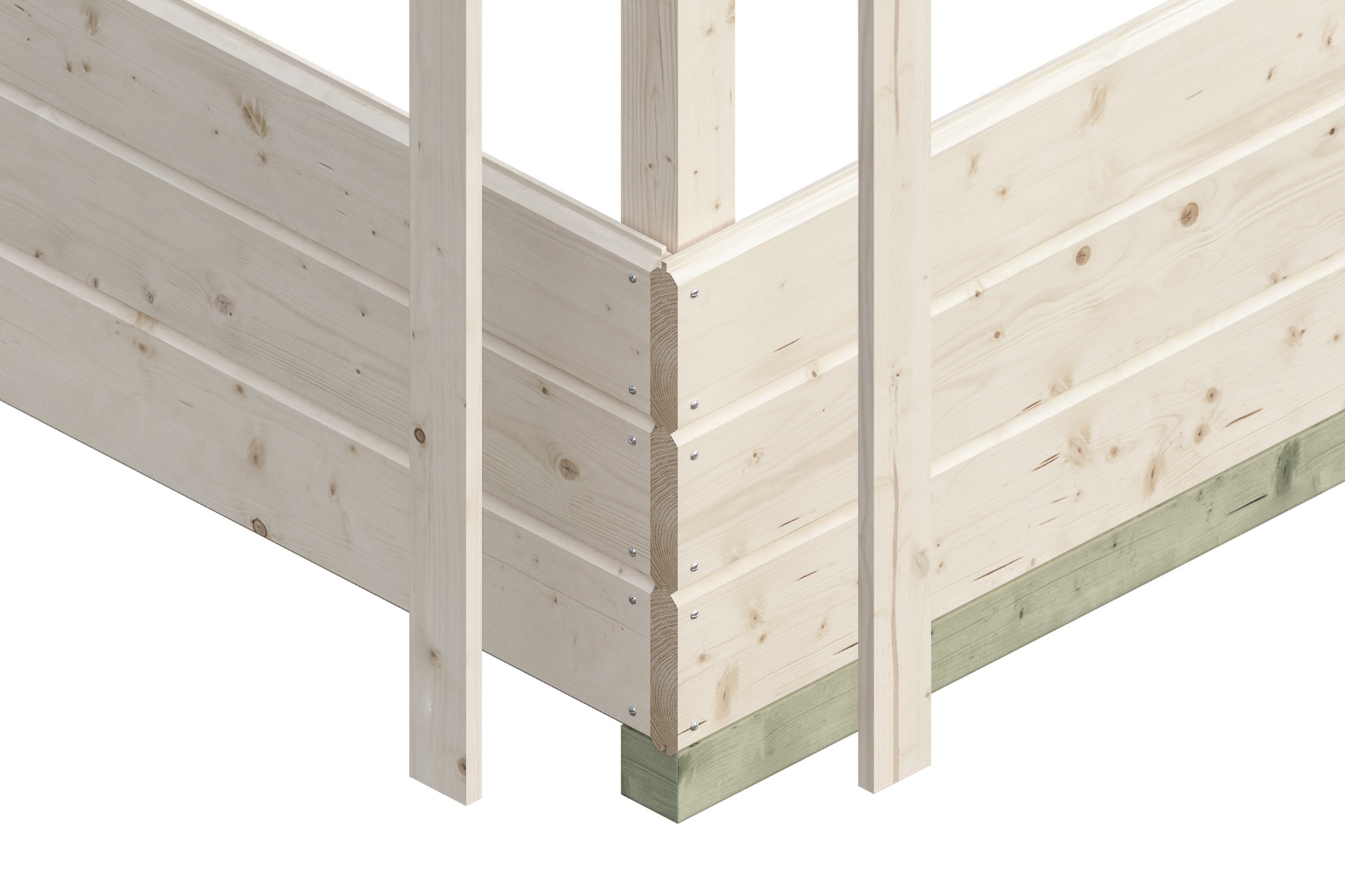 Gartenhaus SKANHOLZ, beige, Holzwerkstoff, Gartenhäuser, "Utrecht"