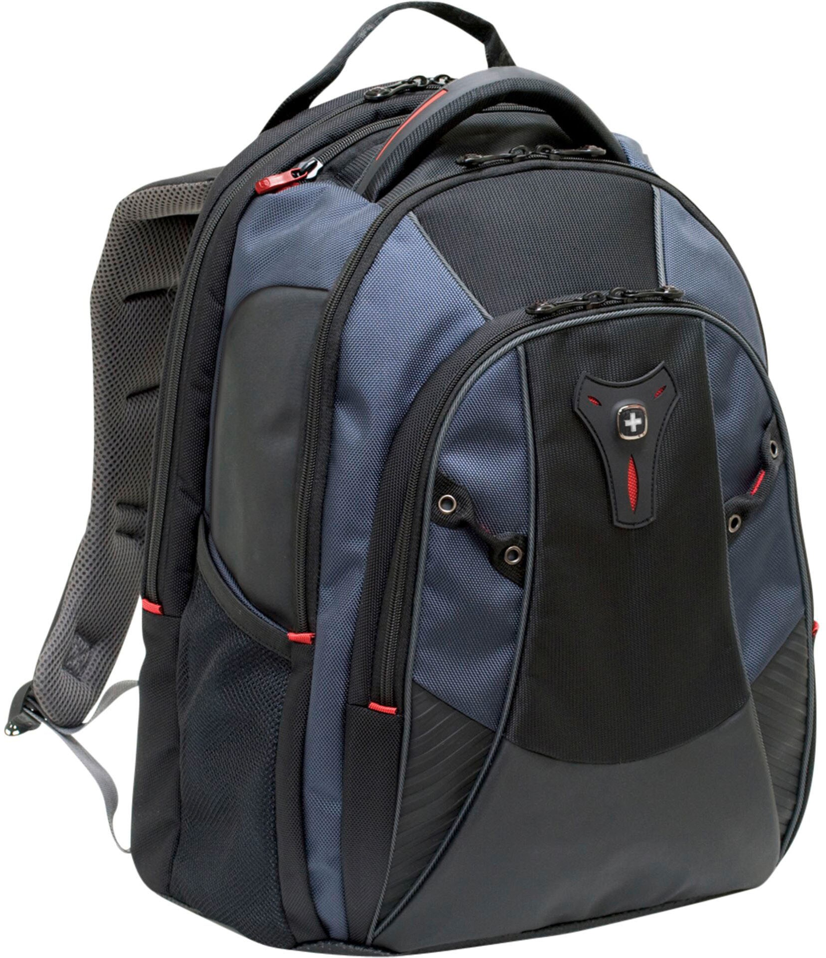 Wenger Laptoprucksack Laptops 15,6-Zoll bis bestellen grau/blau«, online | »Mythos, für BAUR