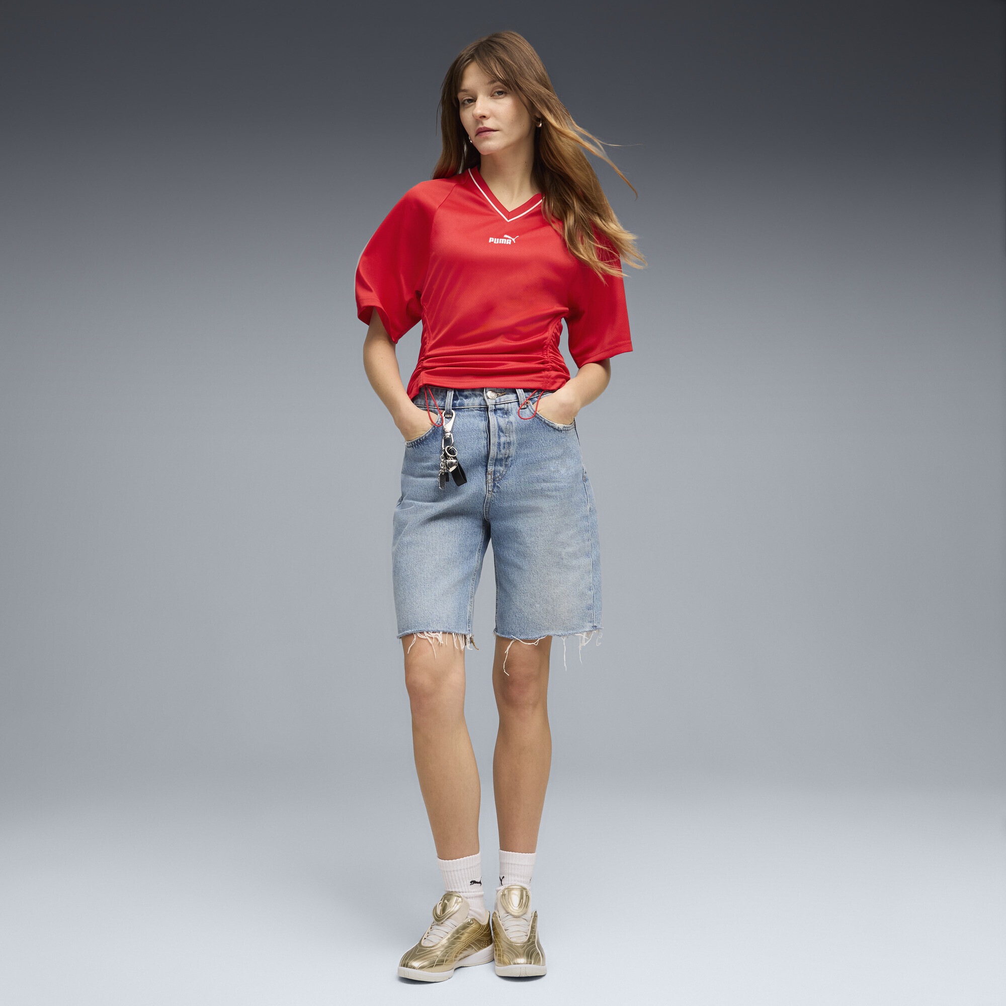 PUMA Trainingsshirt »FUTURE.PUMA.ARCHIVE Slim Fußballtrikot Damen«