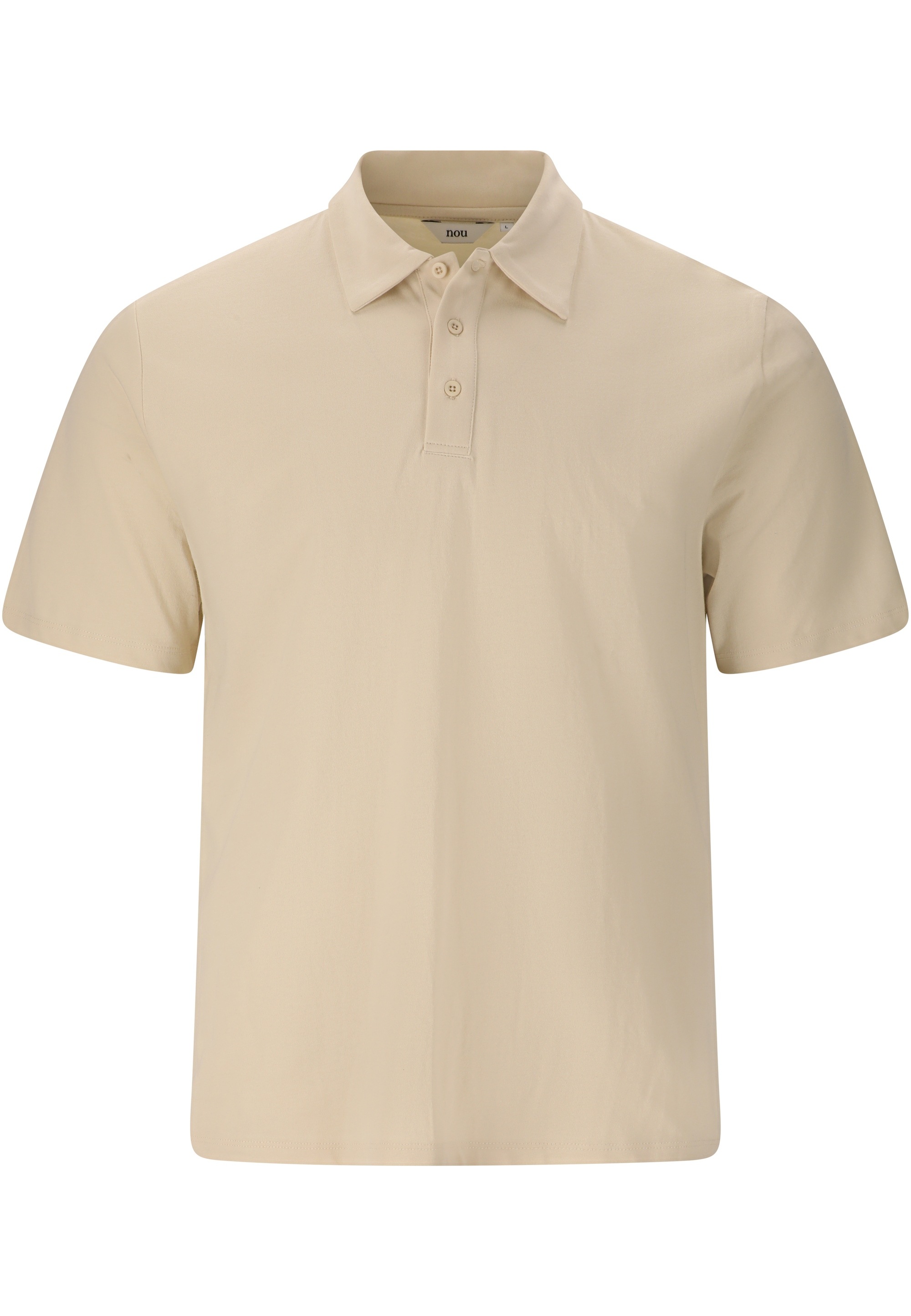 nou Poloshirt »Tegan« mit atmungsaktiver Eigenschaft