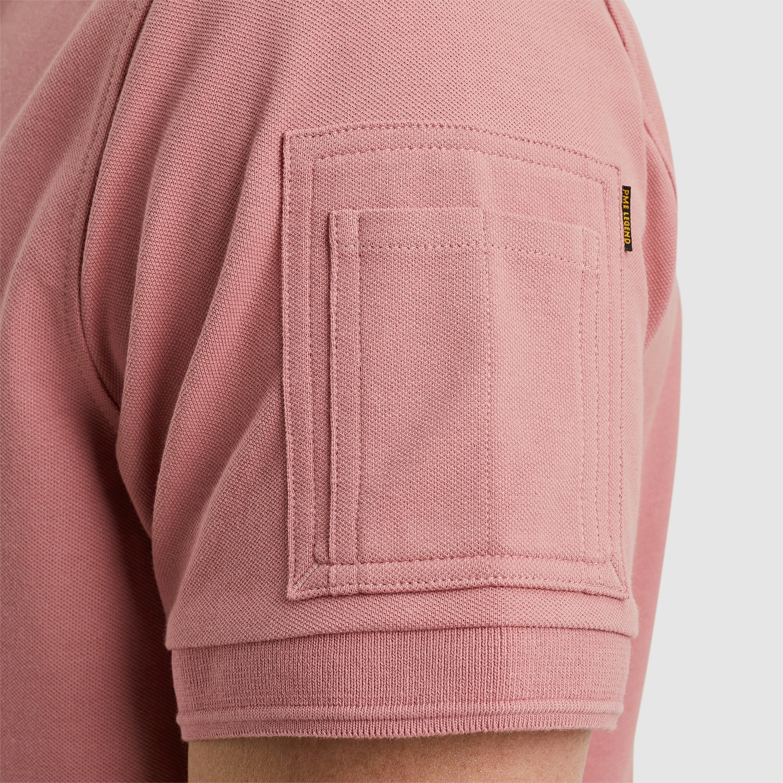 PME LEGEND Poloshirt »Short sleeve polo Trackway«