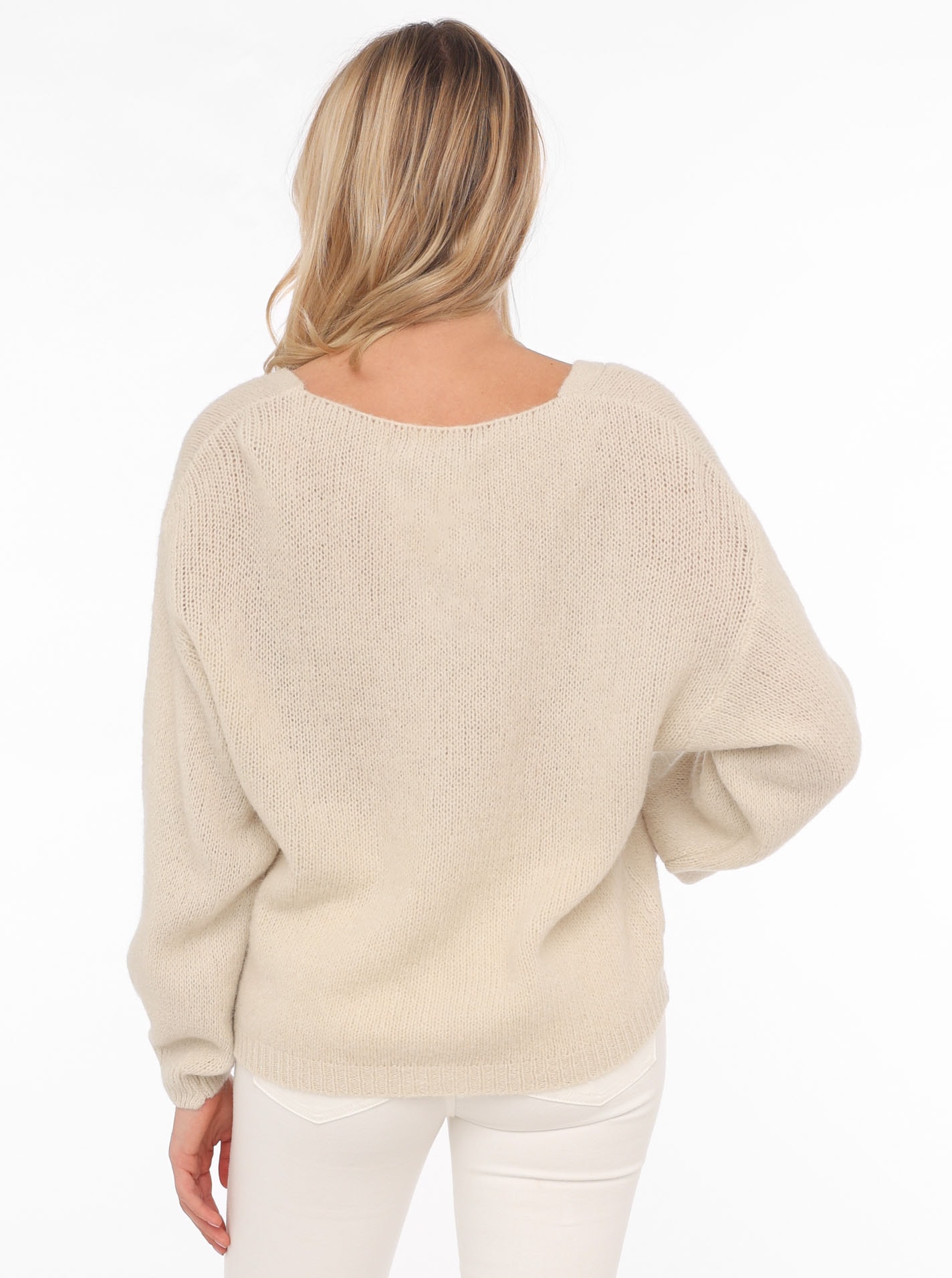 Zwillingsherz Strickjacke »"Uni"«, One Size