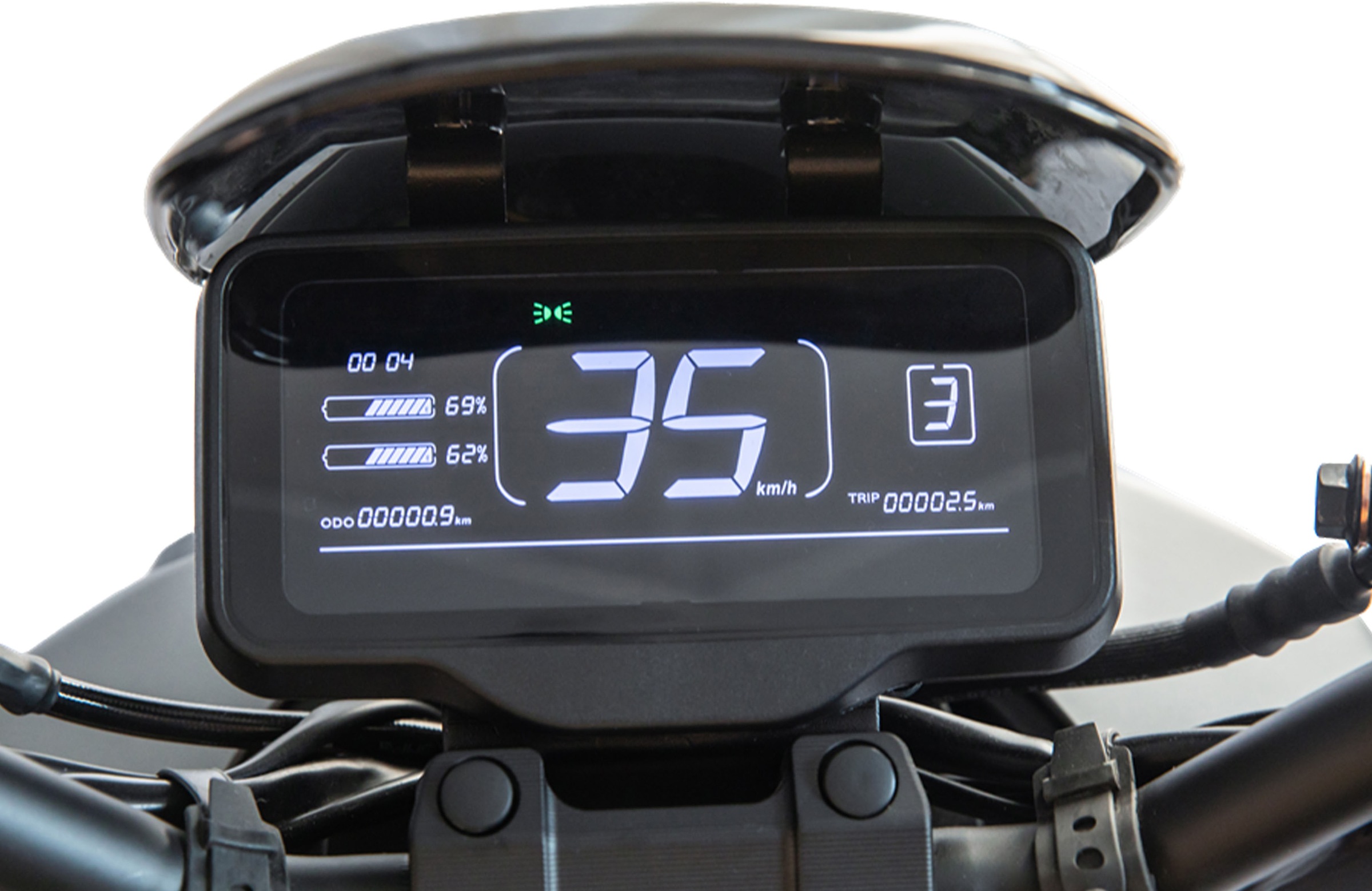 GreenStreet E-Motorroller »SEED 2« bis zu 50 km Reichweite