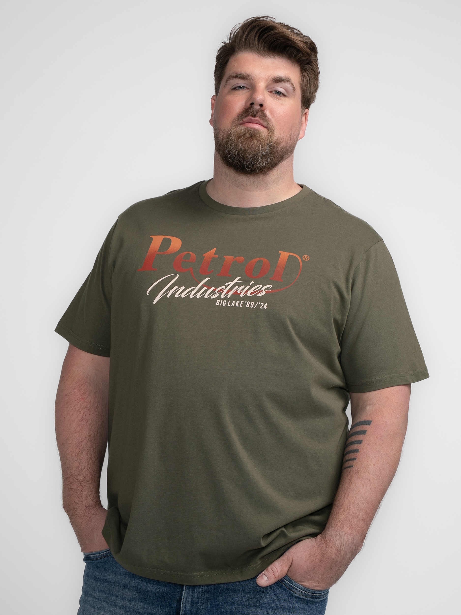 Petrol Industries Print-Shirt "Men T-Shirt SS Classic Print" günstig online kaufen