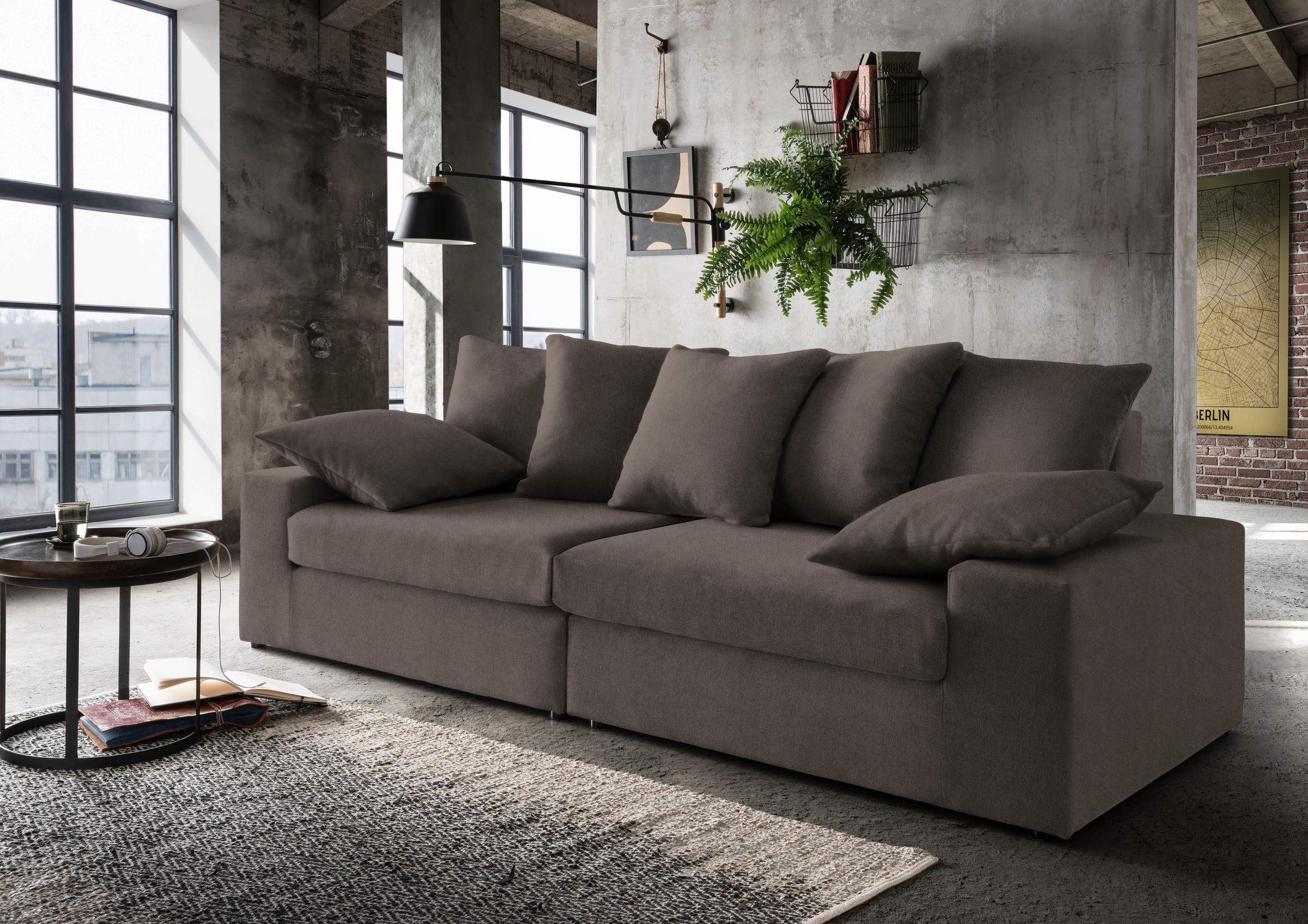 INOSIGN Big-Sofa "Sassari"