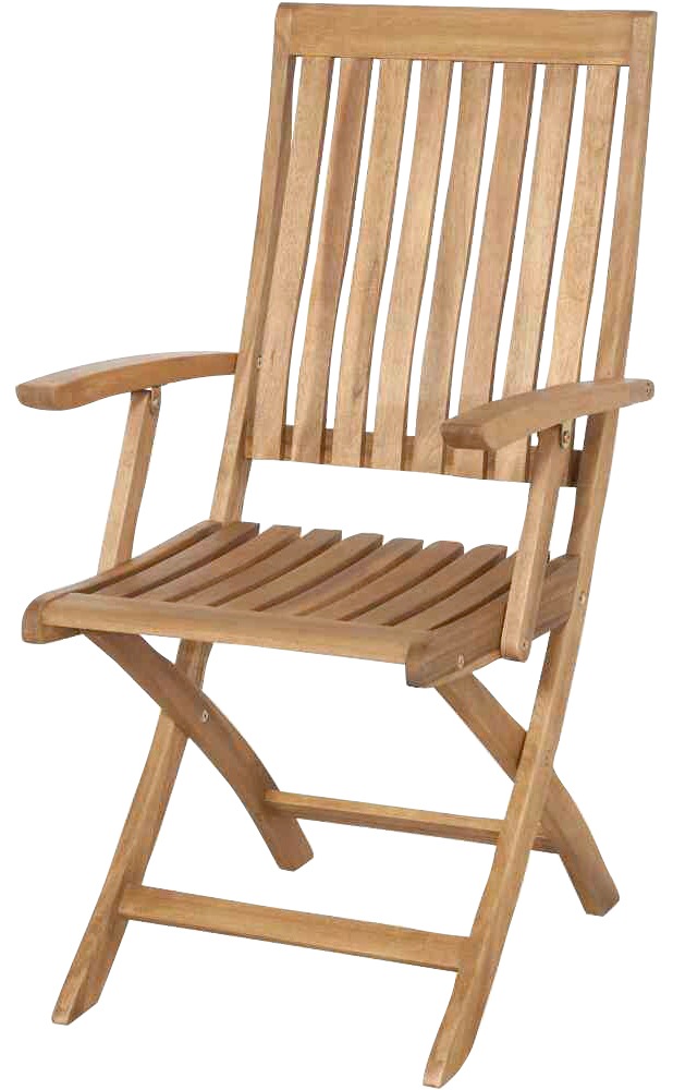 Siena Garden Gartensessel "Paleros" Akazienholz, klappbar günstig online kaufen