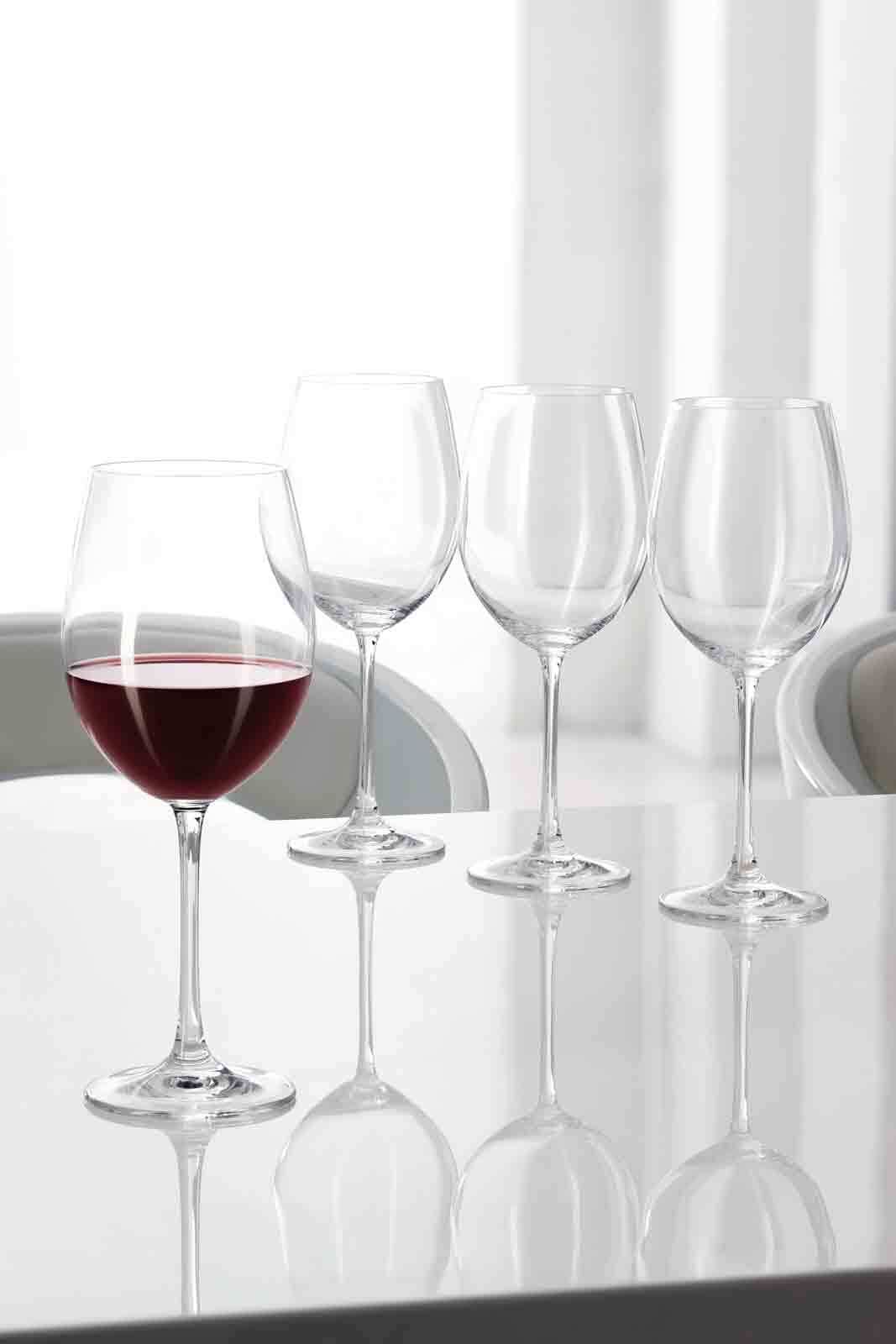 Nachtmann Rotweinglas »Bordeauxgläser Vivendi 763 ml 4er Set transparent«