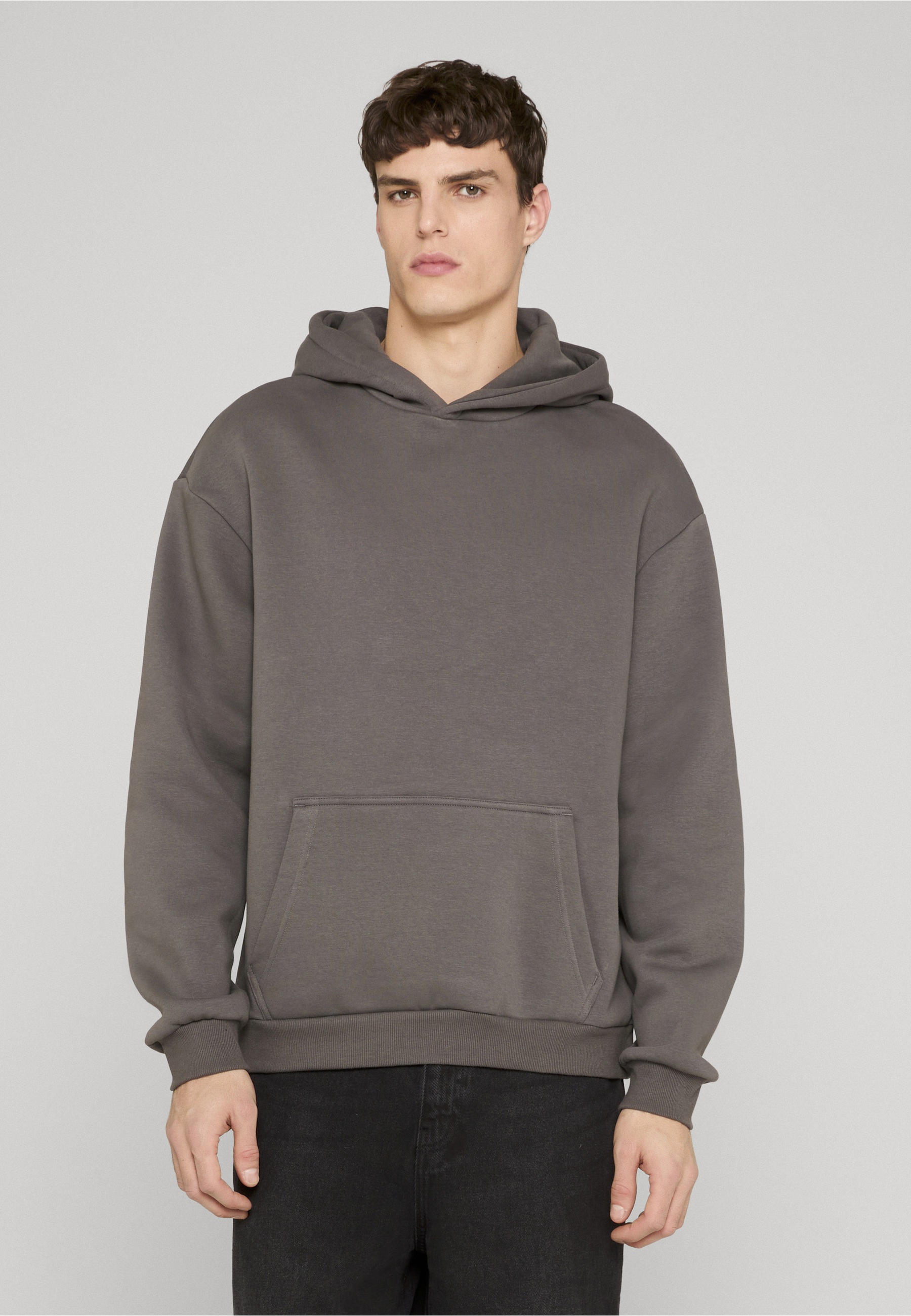 URBAN CLASSICS Kapuzenpullover »Urban Classics Fluffy Hoody« 1 Stk.
