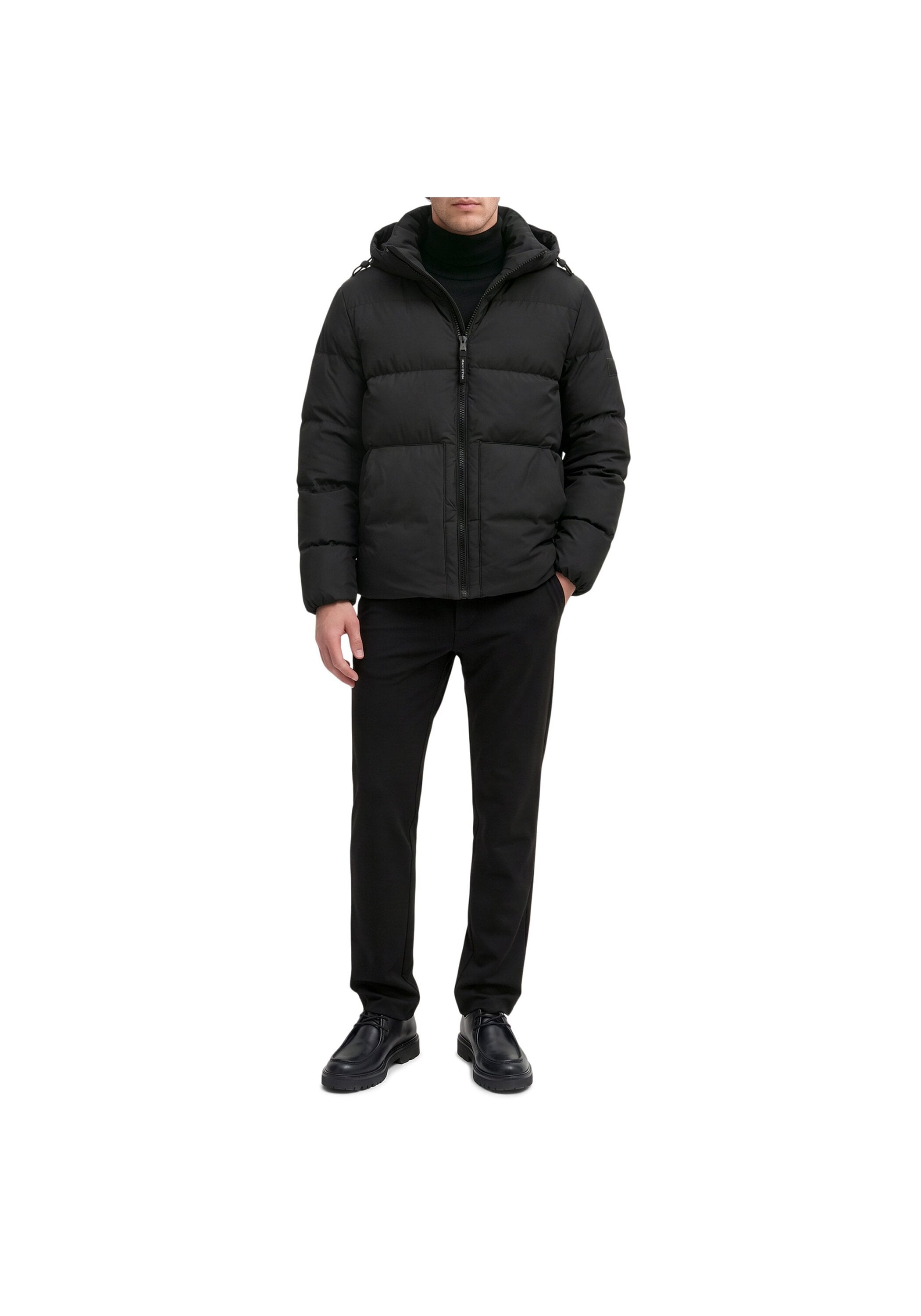 Marc O'Polo Steppjacke »Steppjacke Woven Ourdoor Jacket - Short Puffer Jacket 1er Pack« 1 Stk. tlg.
