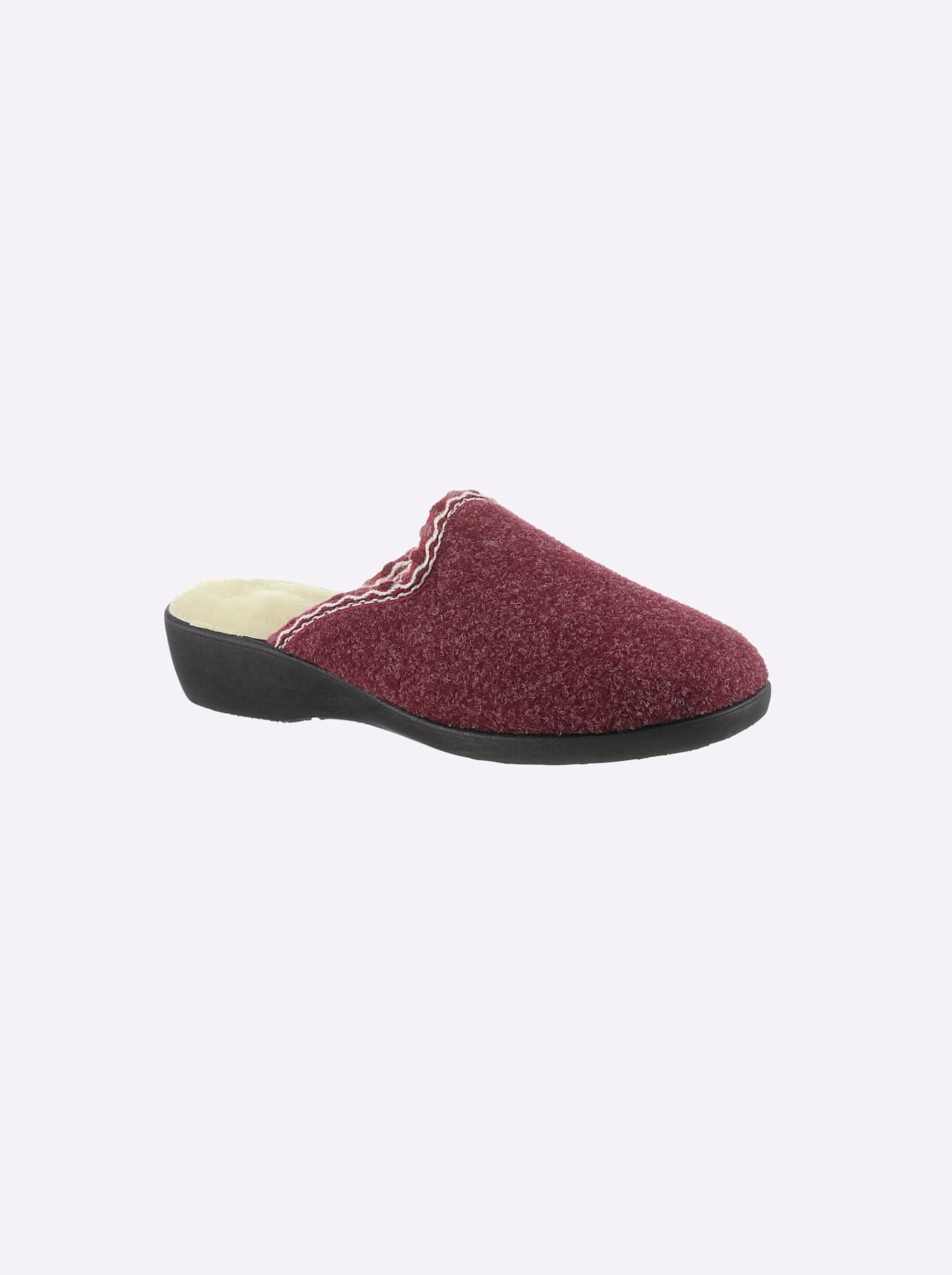 Pantoffel Classic Damen Bordeaux 38 2