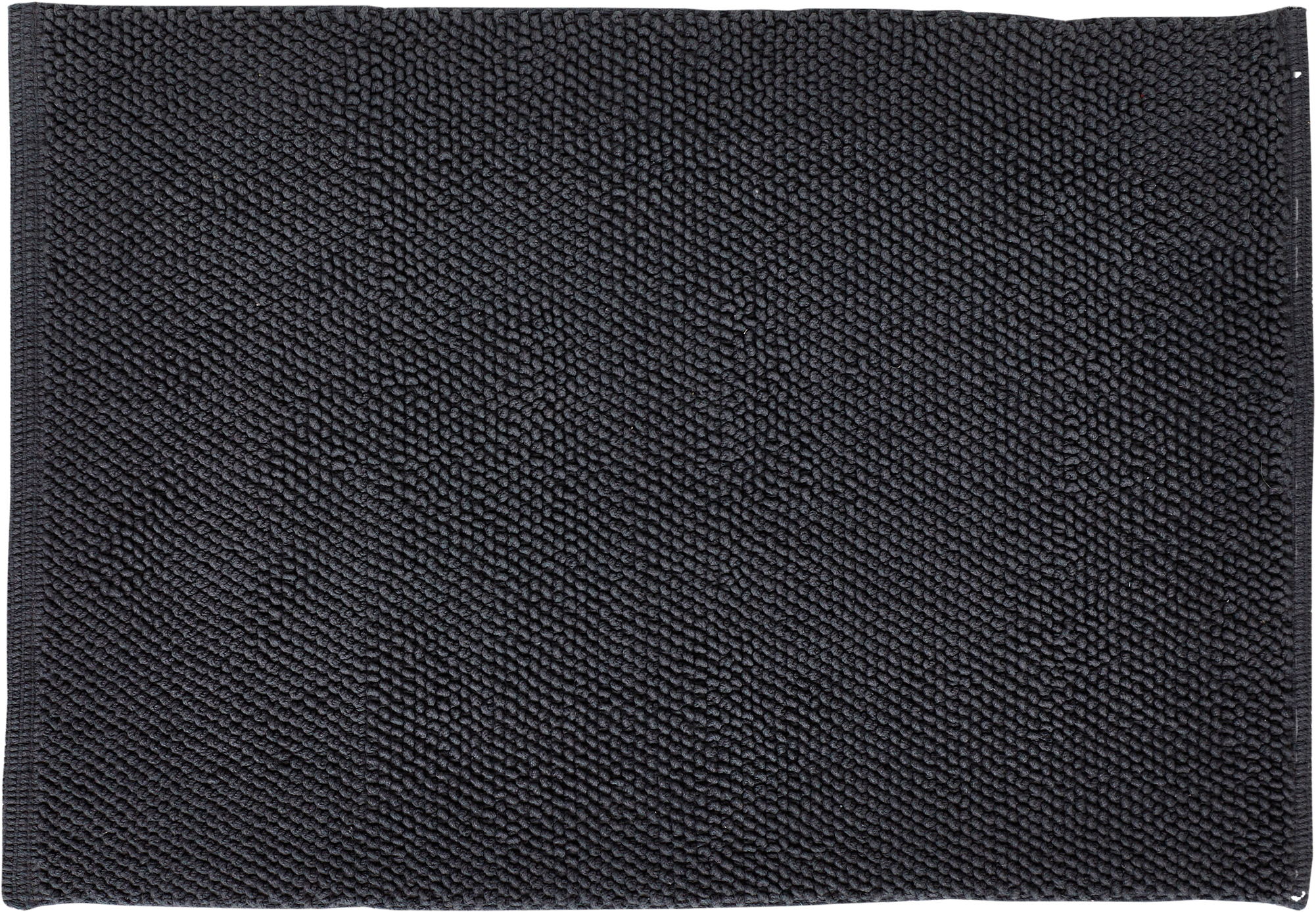 LUXOR living Badematte »Atlanta, 50x80 cm«, fußbodenheizungsgeeignet-beidseitig nutzbar, Badteppich, Duschvorleger, Uni Farben, saugstark
