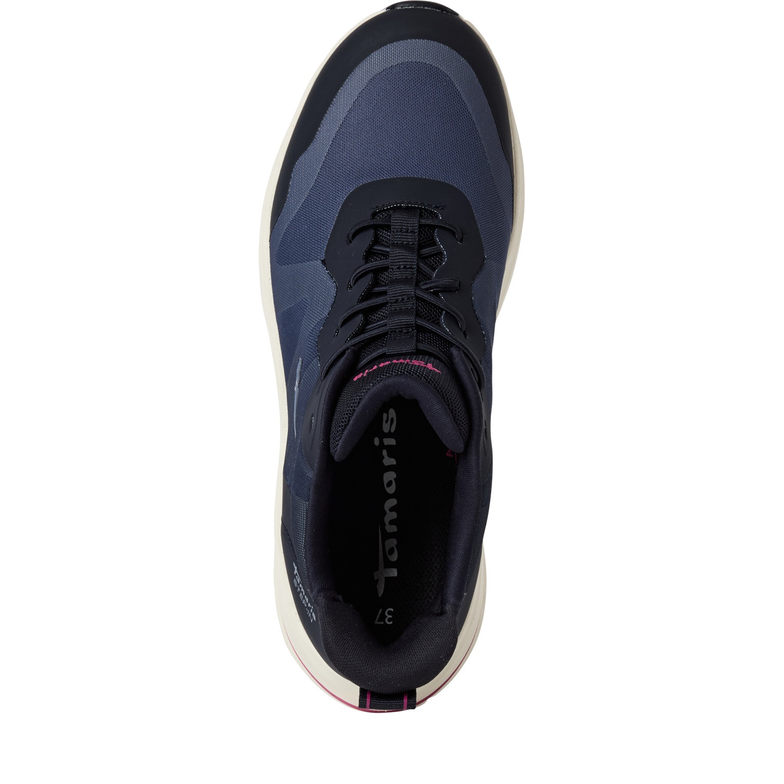 Tamaris Keilsneaker, Keilabsatz, Freizeitschuh, Schlupfschuh aus der STEP IN-Linie