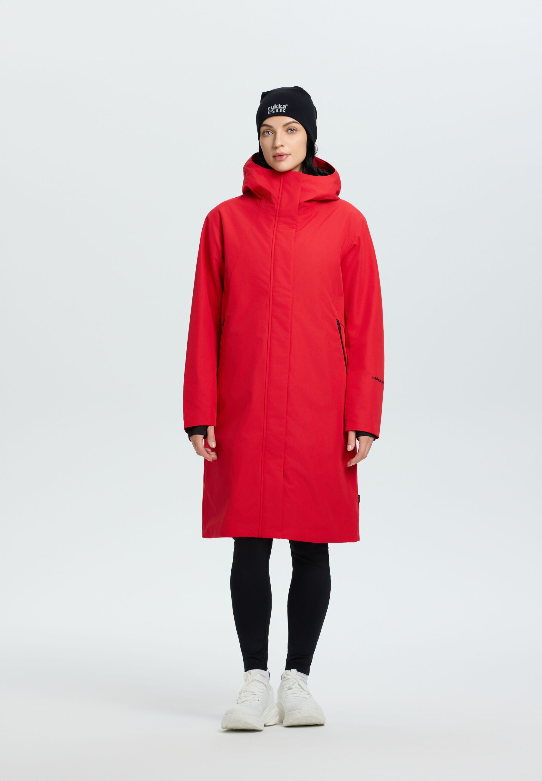 Rukka Outdoorjacke »Rukka Mantel Valakka«