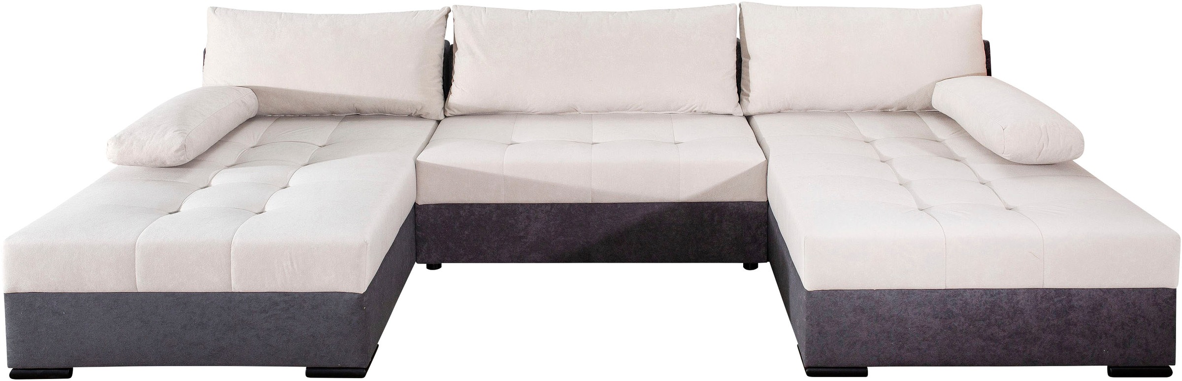 COLLECTION AB Wohnlandschaft "Josy", inkl. Bettfunktion, Bettkasten, mit 3 günstig online kaufen