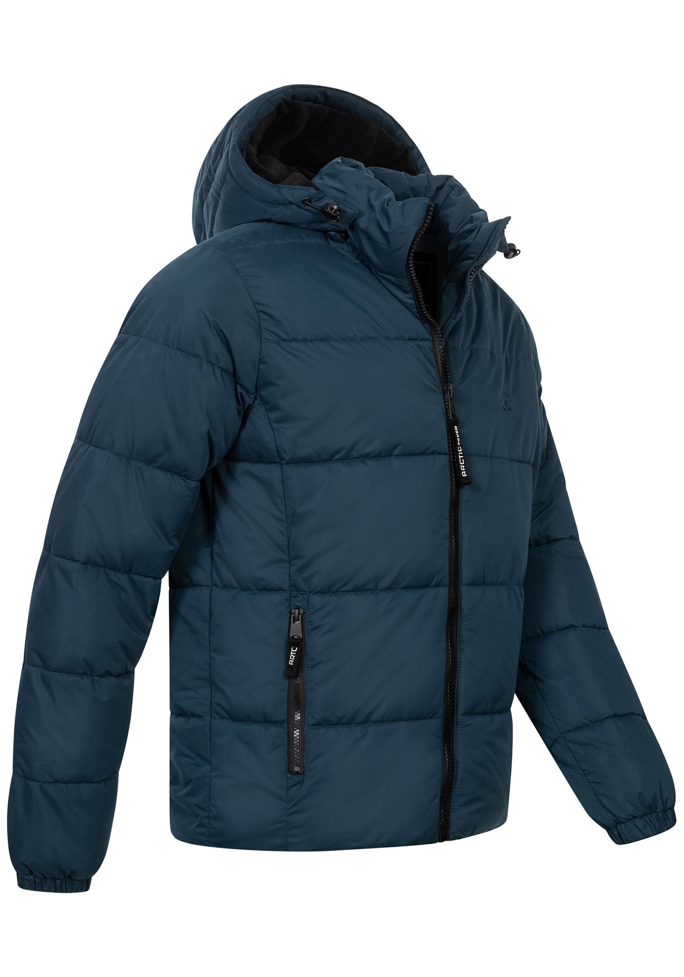 Arctic Seven Winterjacke »ASCreesi«, mit warmem Teddyfell und abnehmbarer Kapuze