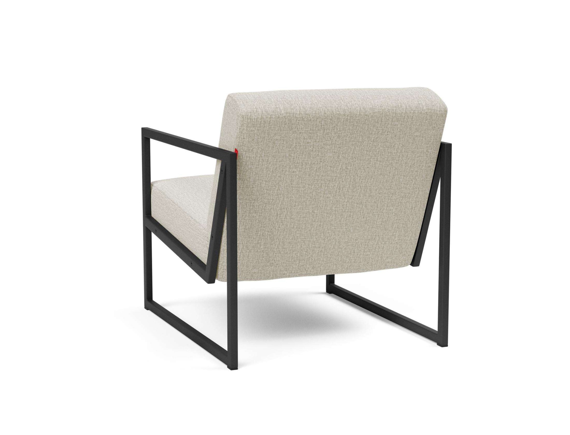 INNOVATION LIVING ™ Cocktailsessel »Vikko Designsessel, bequem, Industriedesign« moderner Stuhl, Sitz und Rücken aus hochelastischem Schaum