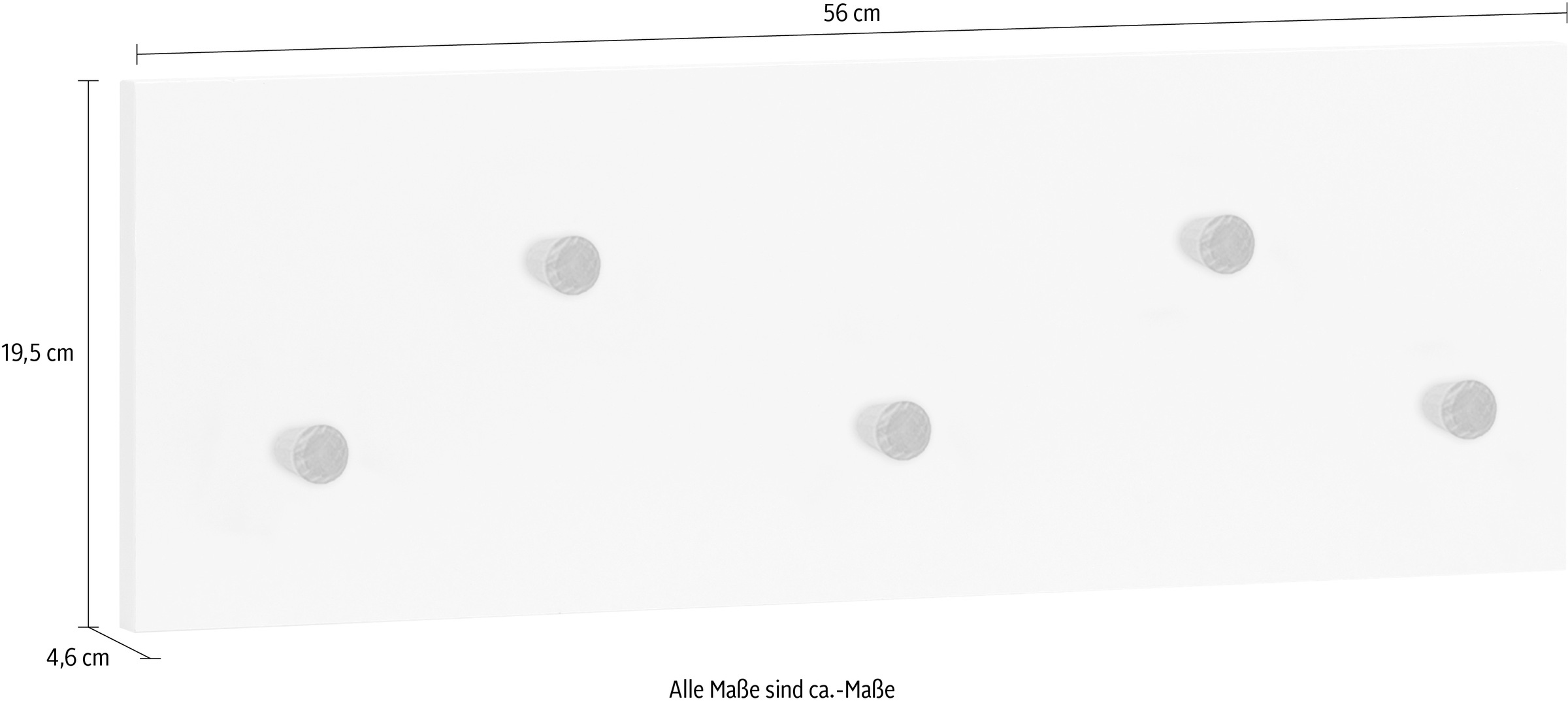 Schildmeyer Garderobenpaneel »Jonte«