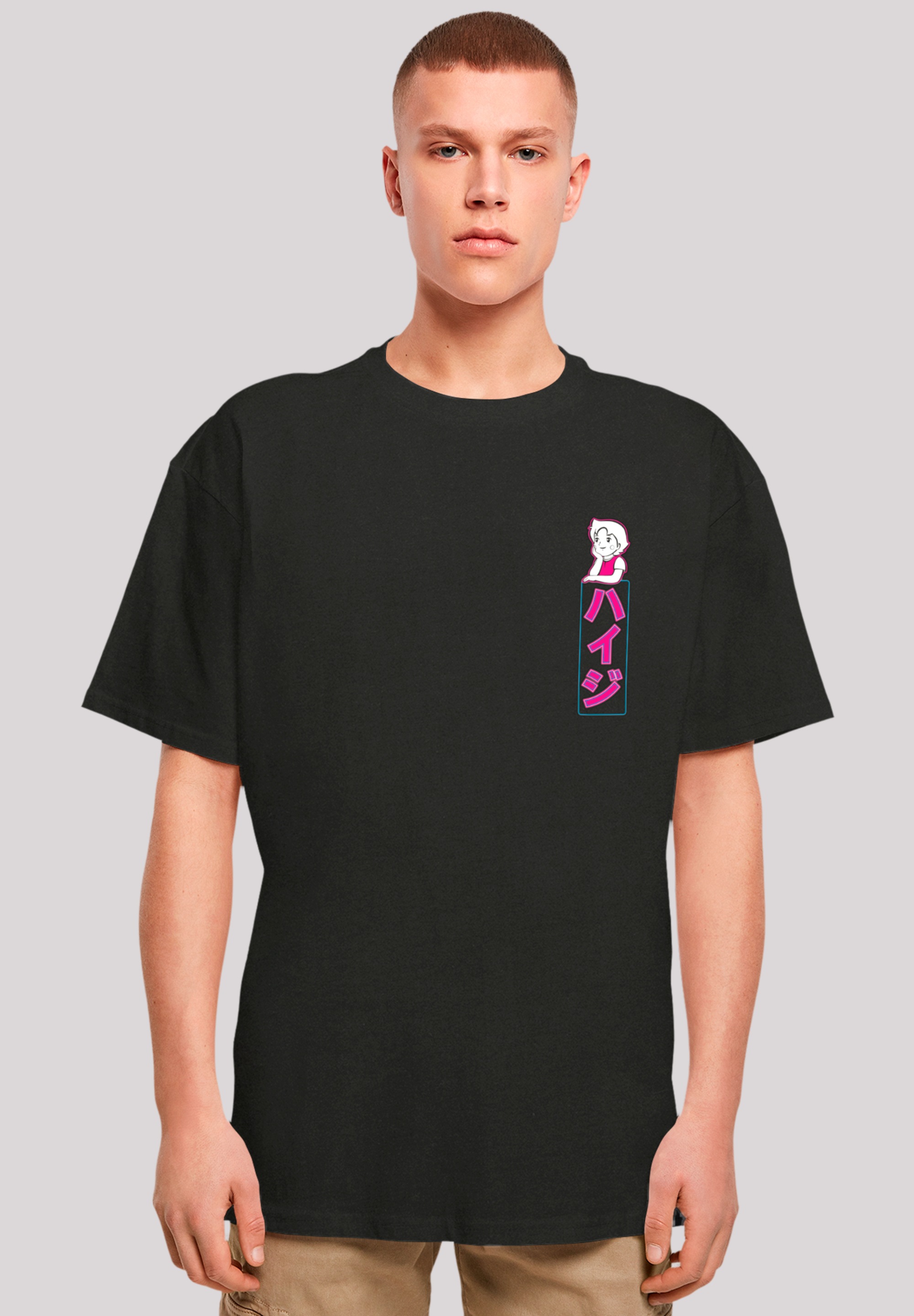 F4NT4STIC T-Shirt »Heidi Dream Big Heroes of Childhood«, Premium Qualität, Nostalgie, Kinderserie