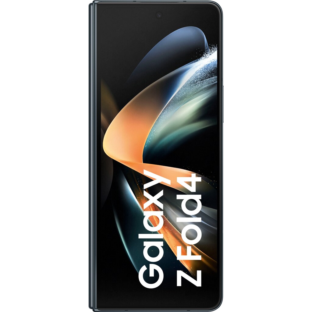 Samsung Smartphone »Galaxy Z Fold4«, Graygreen, 19,21 cm/7,6 Zoll, 256 GB Speicherplatz, 50 MP Kamera