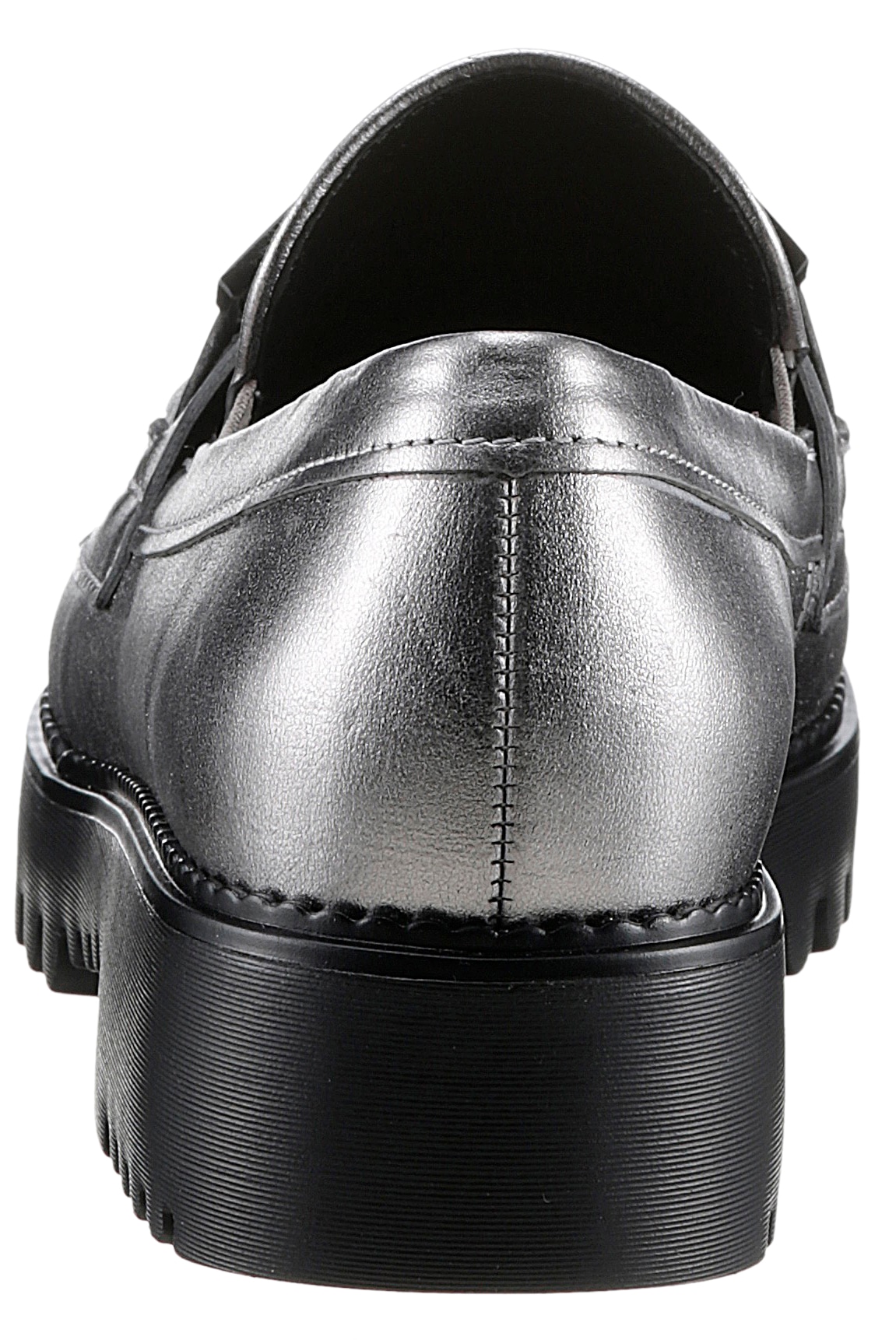 Gabor Loafer »Florenz«, Blockabsatz, Slipper, Halbschuh, Schlupfschuh in Weite G (=weit)