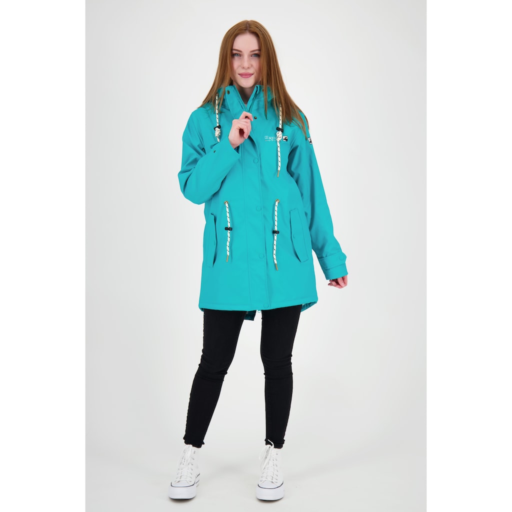 DEPROC Active Regenjacke »Friesennerz ELLESMERE WOMEN«