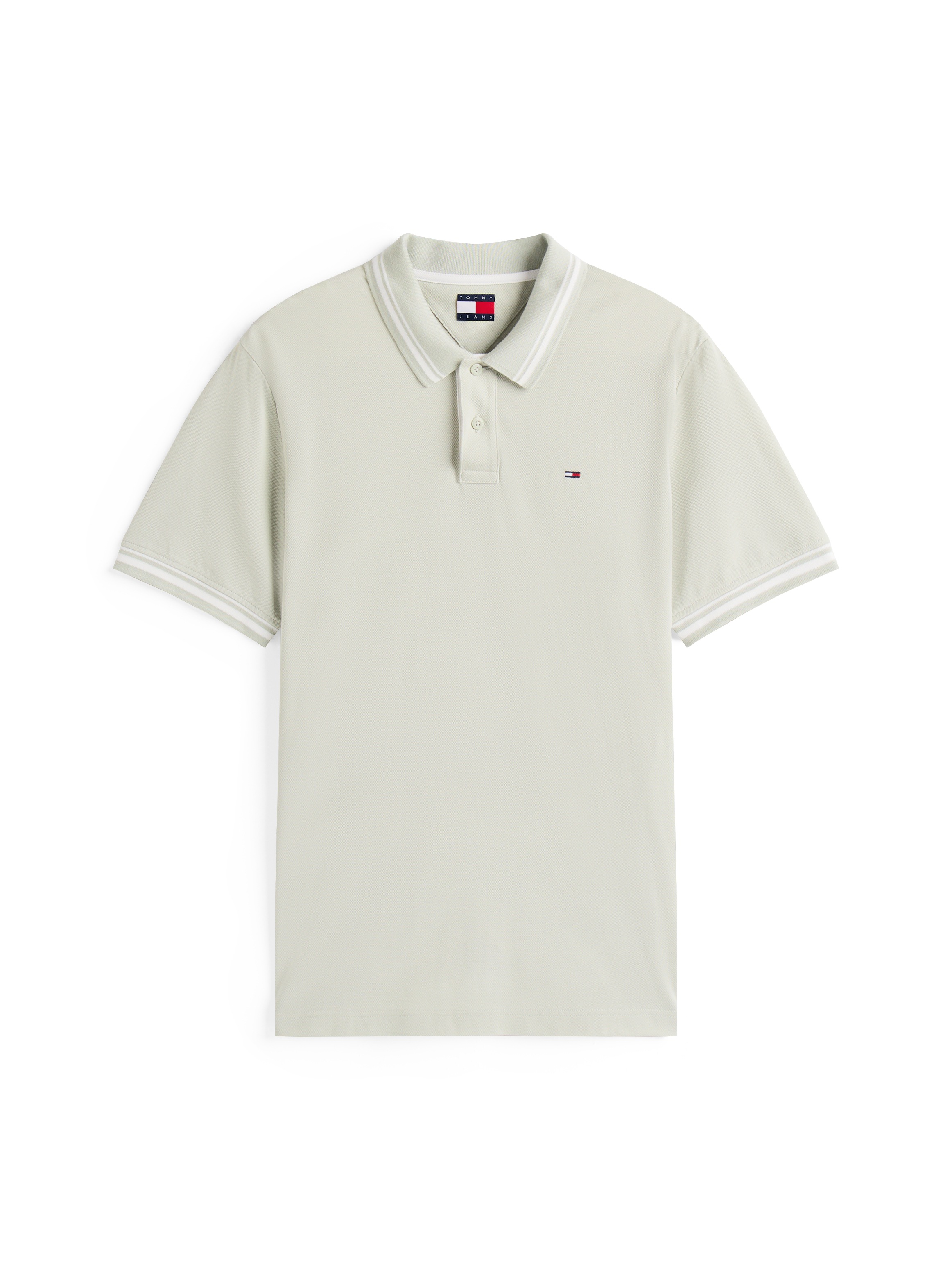 Tommy Jeans Poloshirt »TJM REG TIPPED POLO EXT«, Mit Rundhalsausschnitt