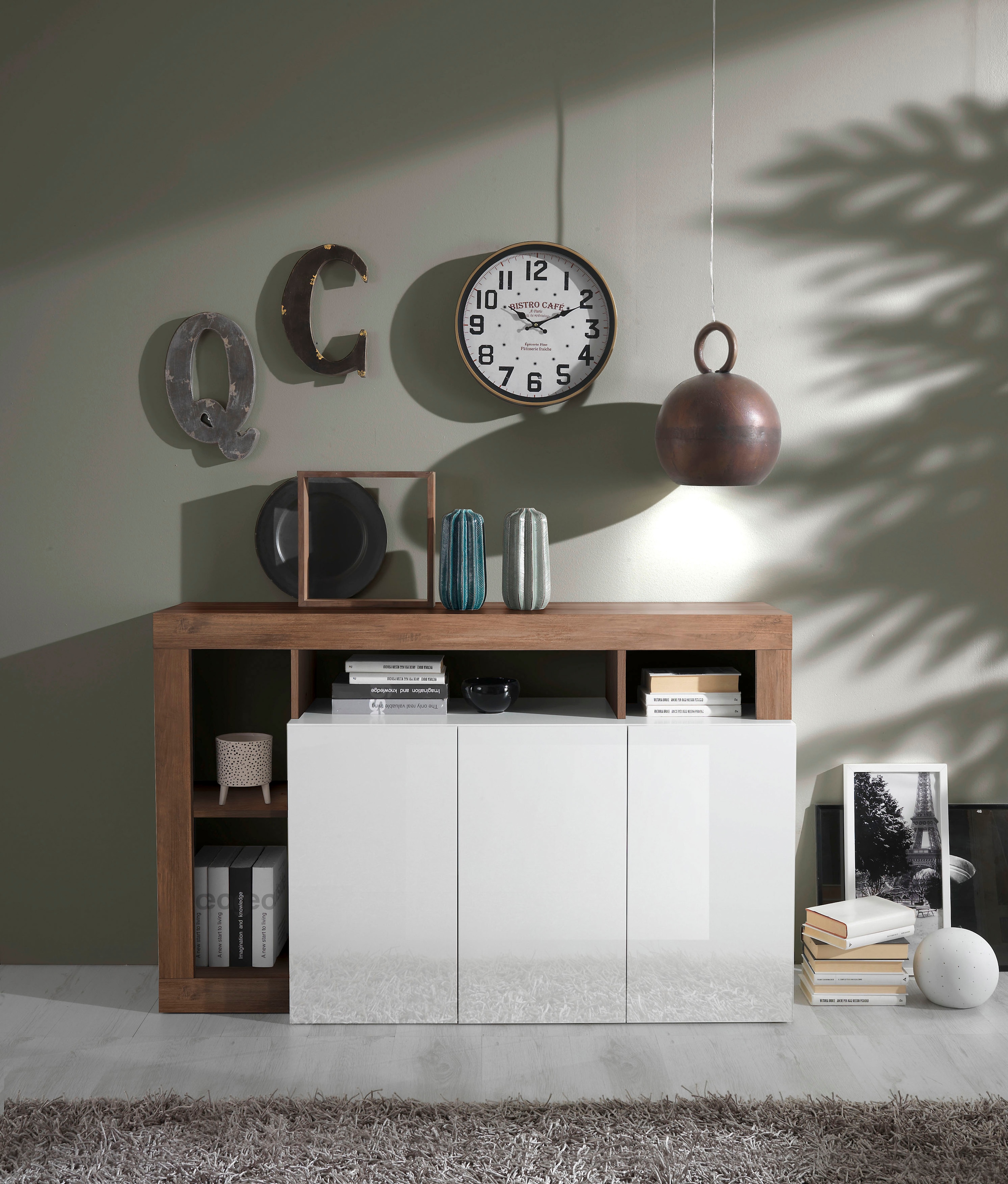 INOSIGN Sideboard "Hamburg", Breite 146 cm günstig online kaufen