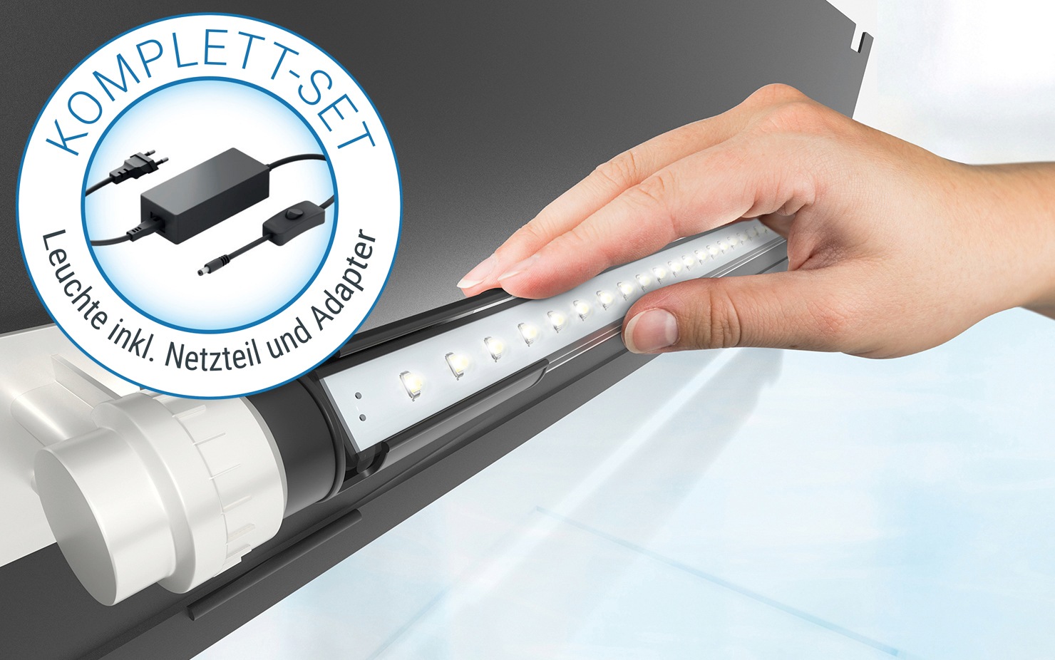 Tetra LED Aquariumleuchte »LightWave Set 520«