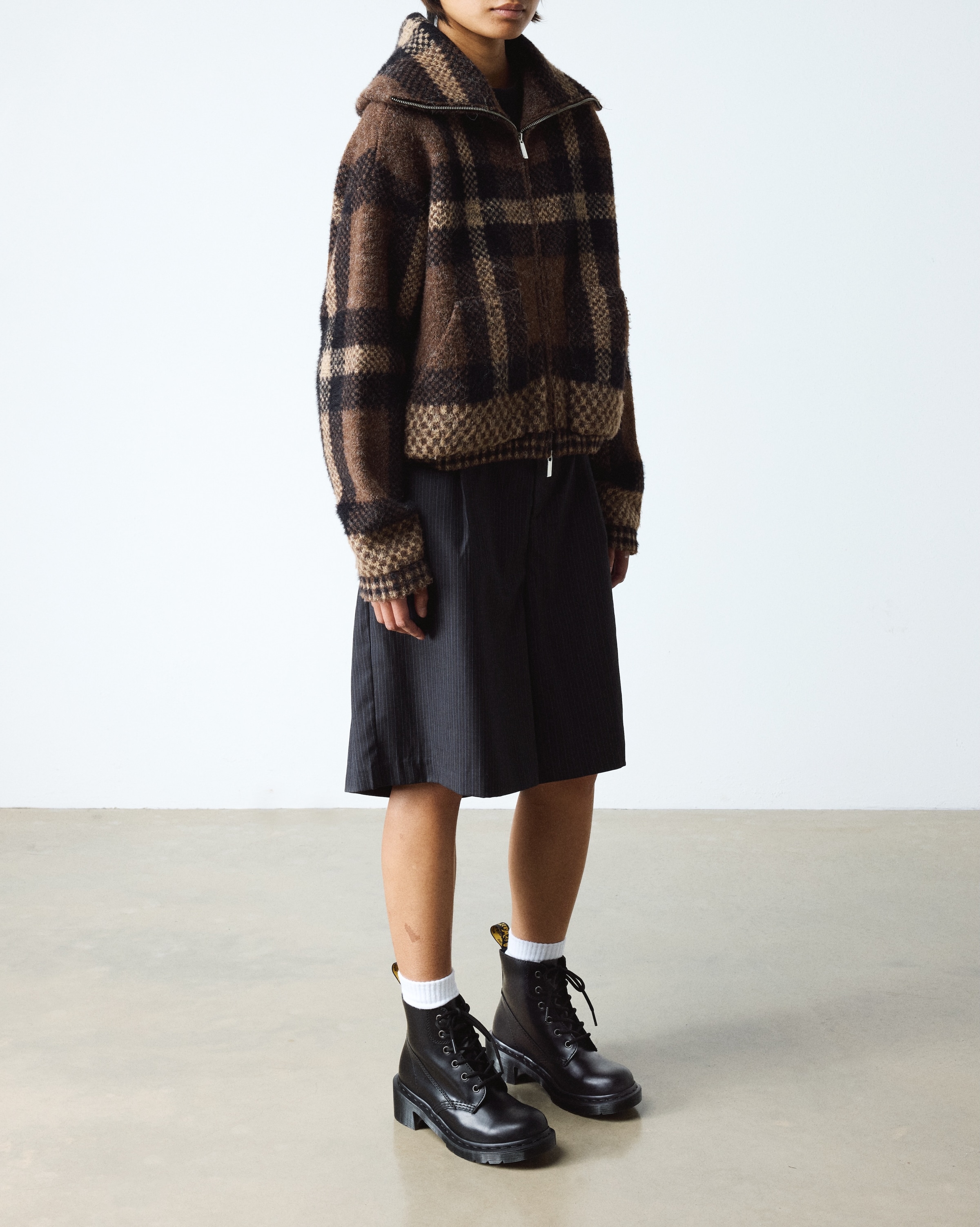 DR. MARTENS Schnürboots »Alderstone«  Stiefelette, Schnürboots mit Blockabsatz